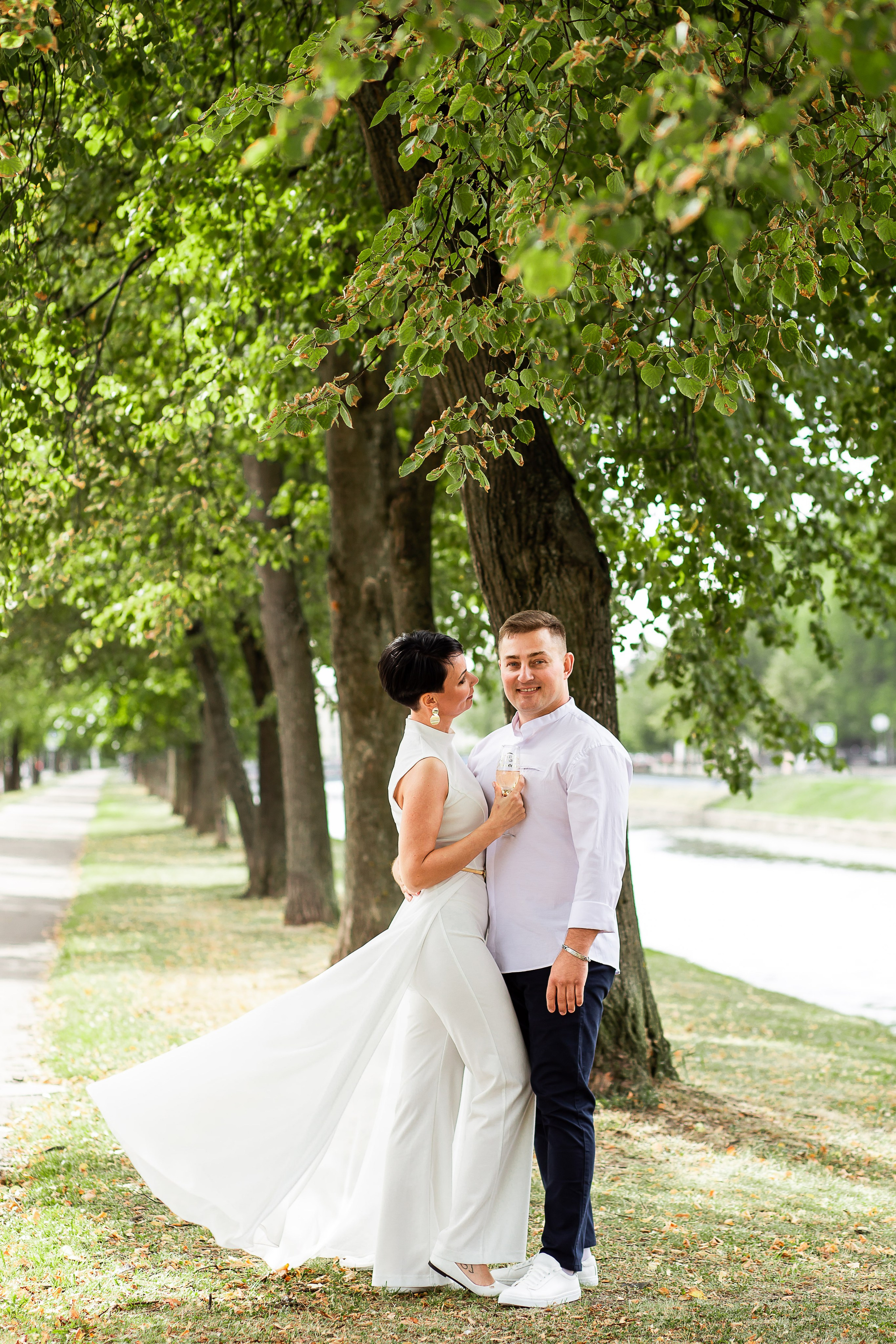 Александр и Ольга. Свадебный и семейный фотограф в Колпино и СПб Юлия Папанова