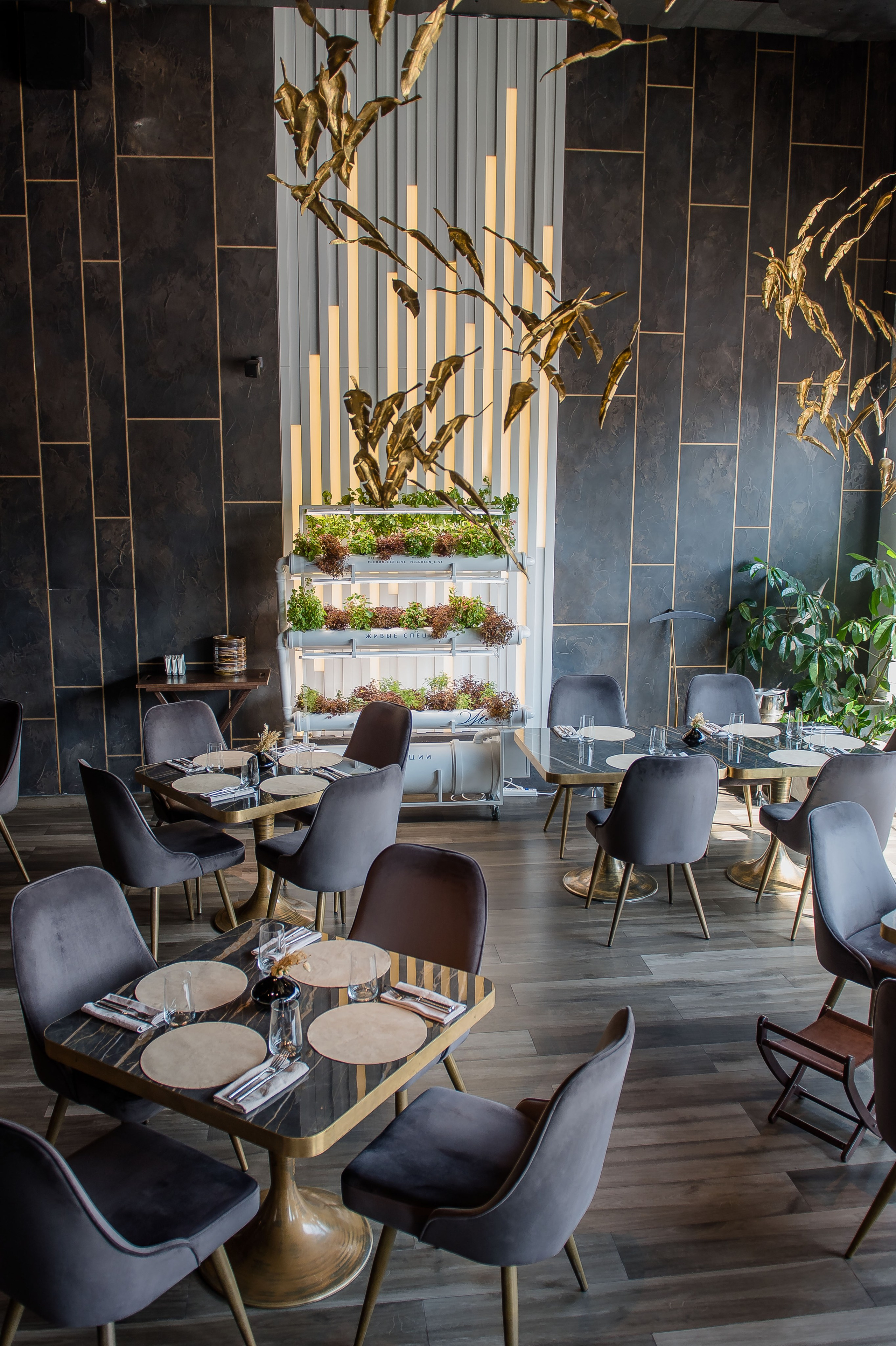 Интерьеры Ресторанов г. Москва. Фотограф в Москве
