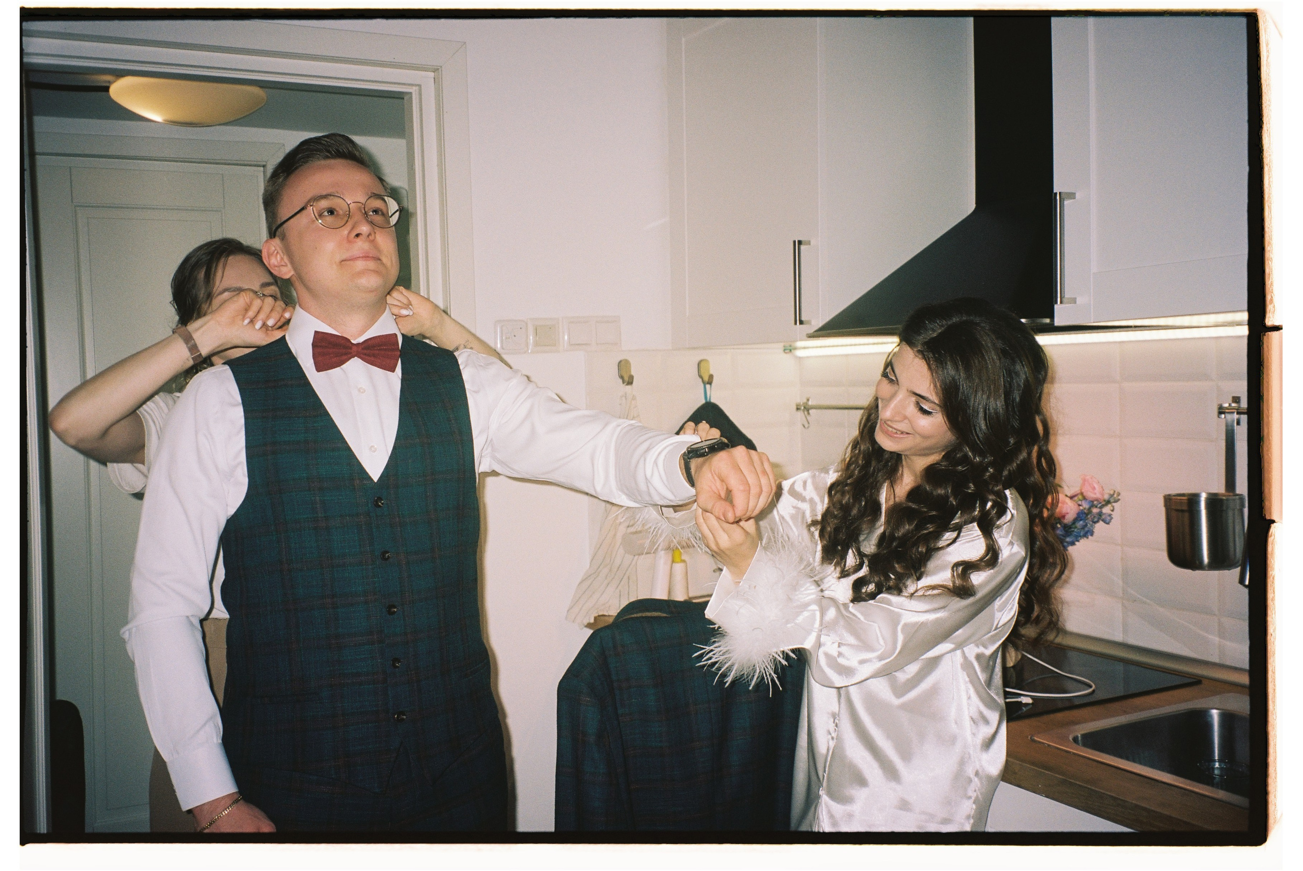 Give me a kiss. Свадебный фотограф в Москве Мария Кривоногова