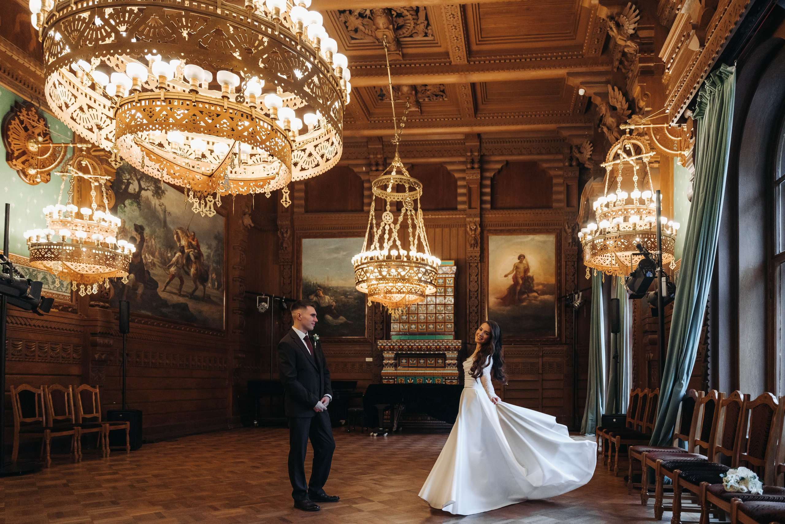 Maria & Alex. Свадебный фотограф в Санкт-Петербурге Якутович Екатерина