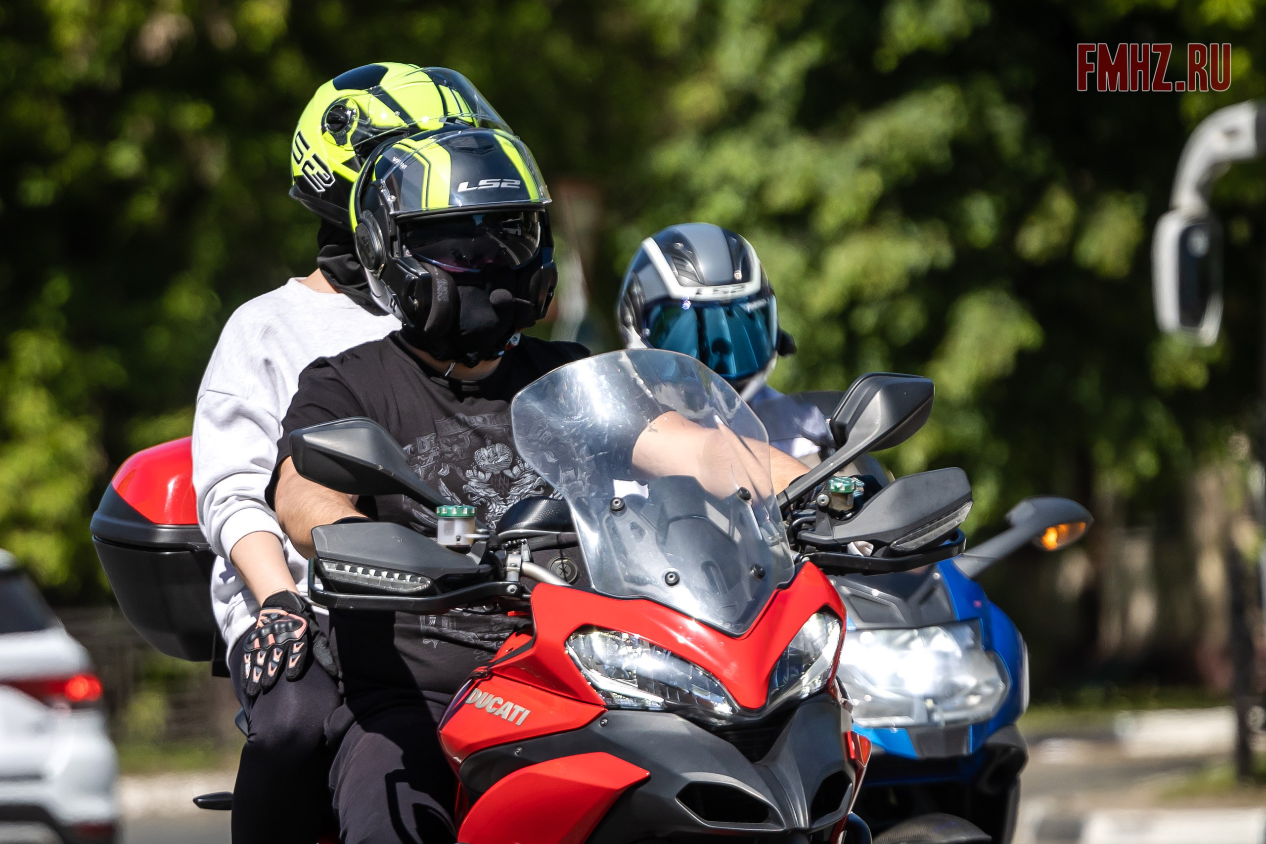 Открытие мотосезона Мотоциклистов г. Домодедово 25.05.24. Фотограф Владимир Охрименко