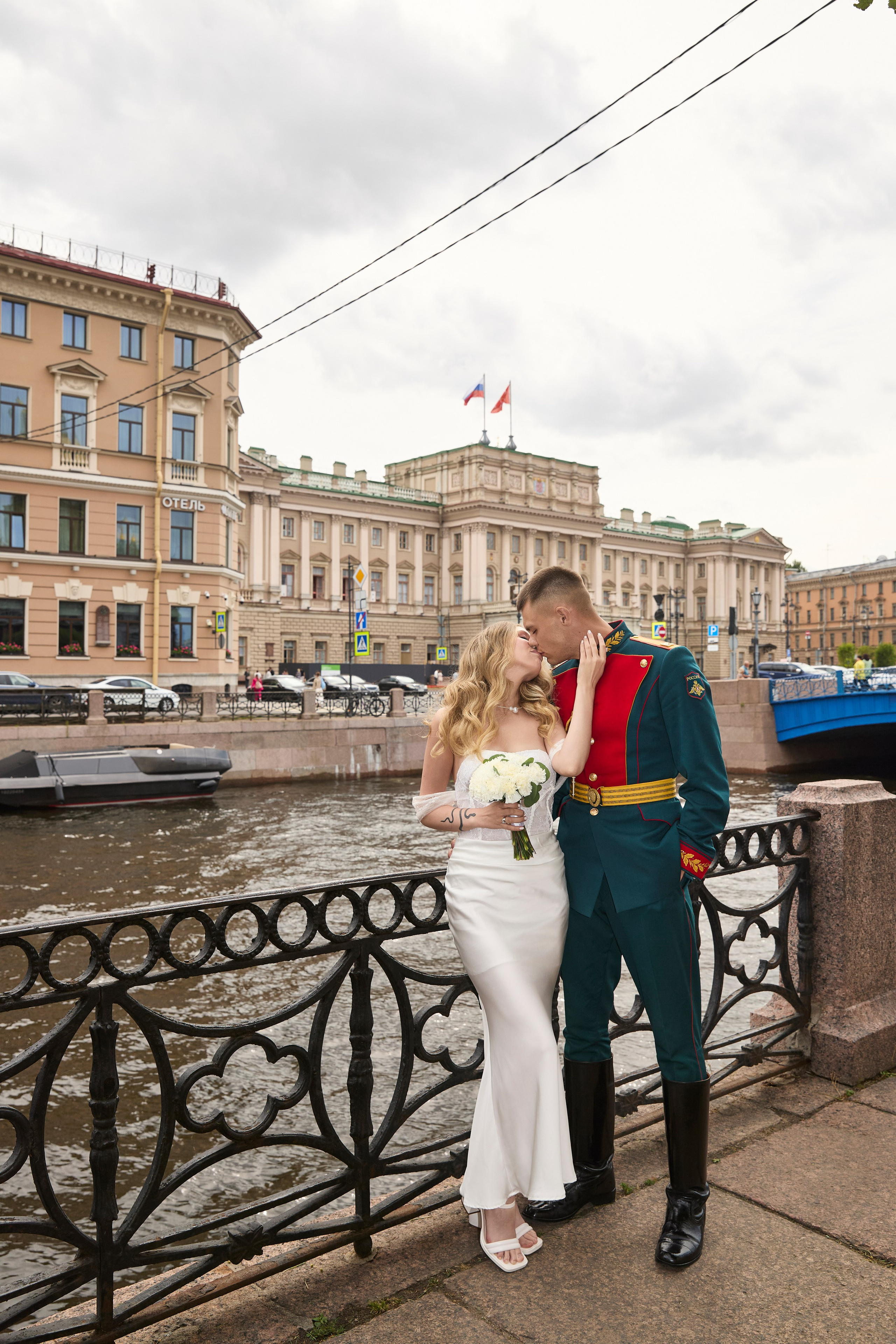 Антон и Екатерина. Свадебный фотогра Анастасия Казакова