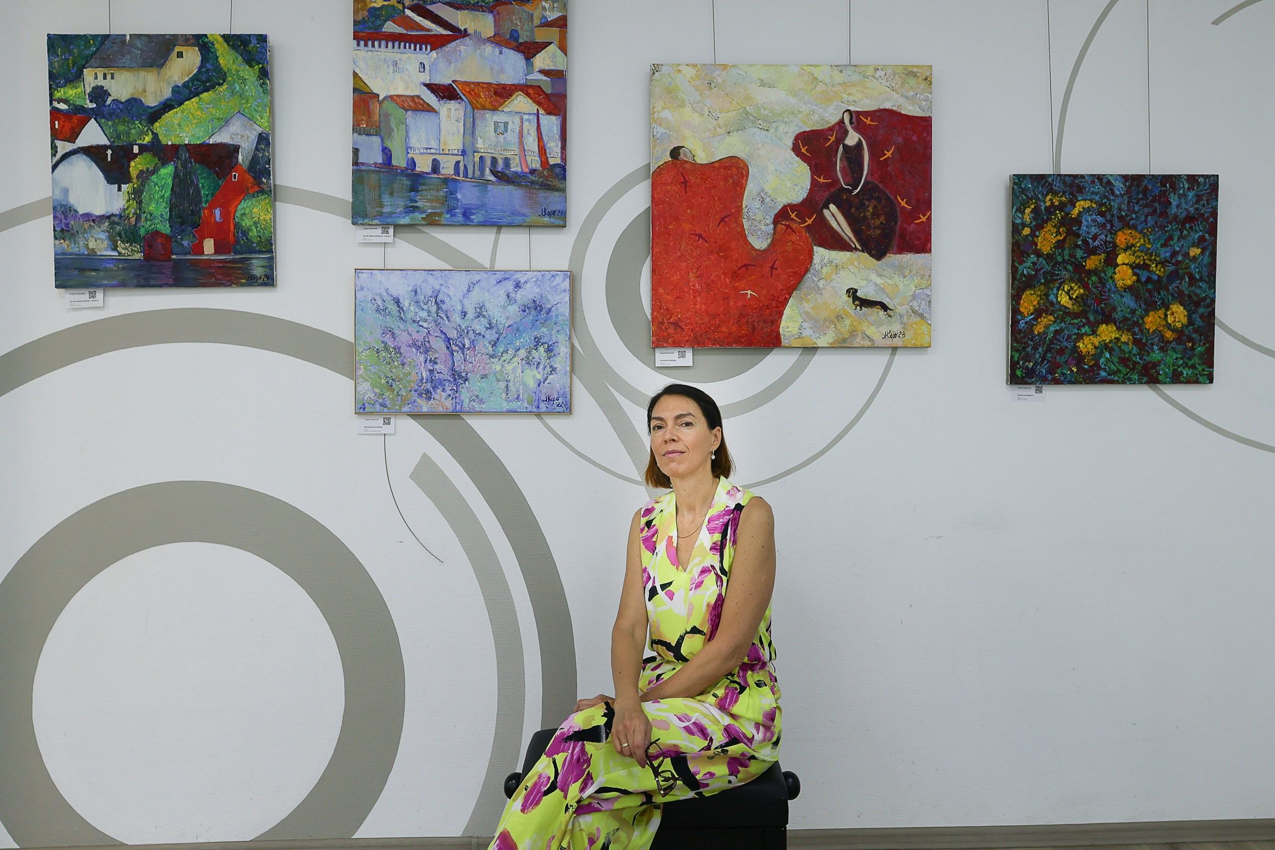 «Сотворение мира». Reportage, architectural, fine art photographer Lena Melnikova in Moscow