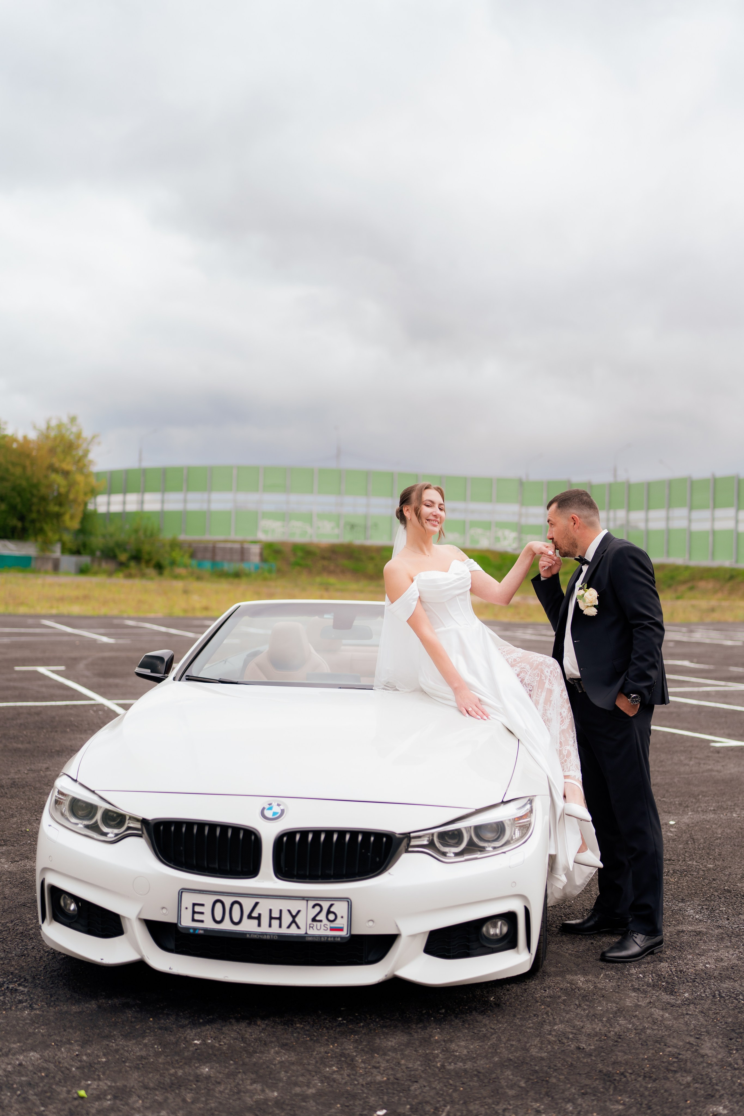 Женя и Илона. Свадебный фотограф Москва