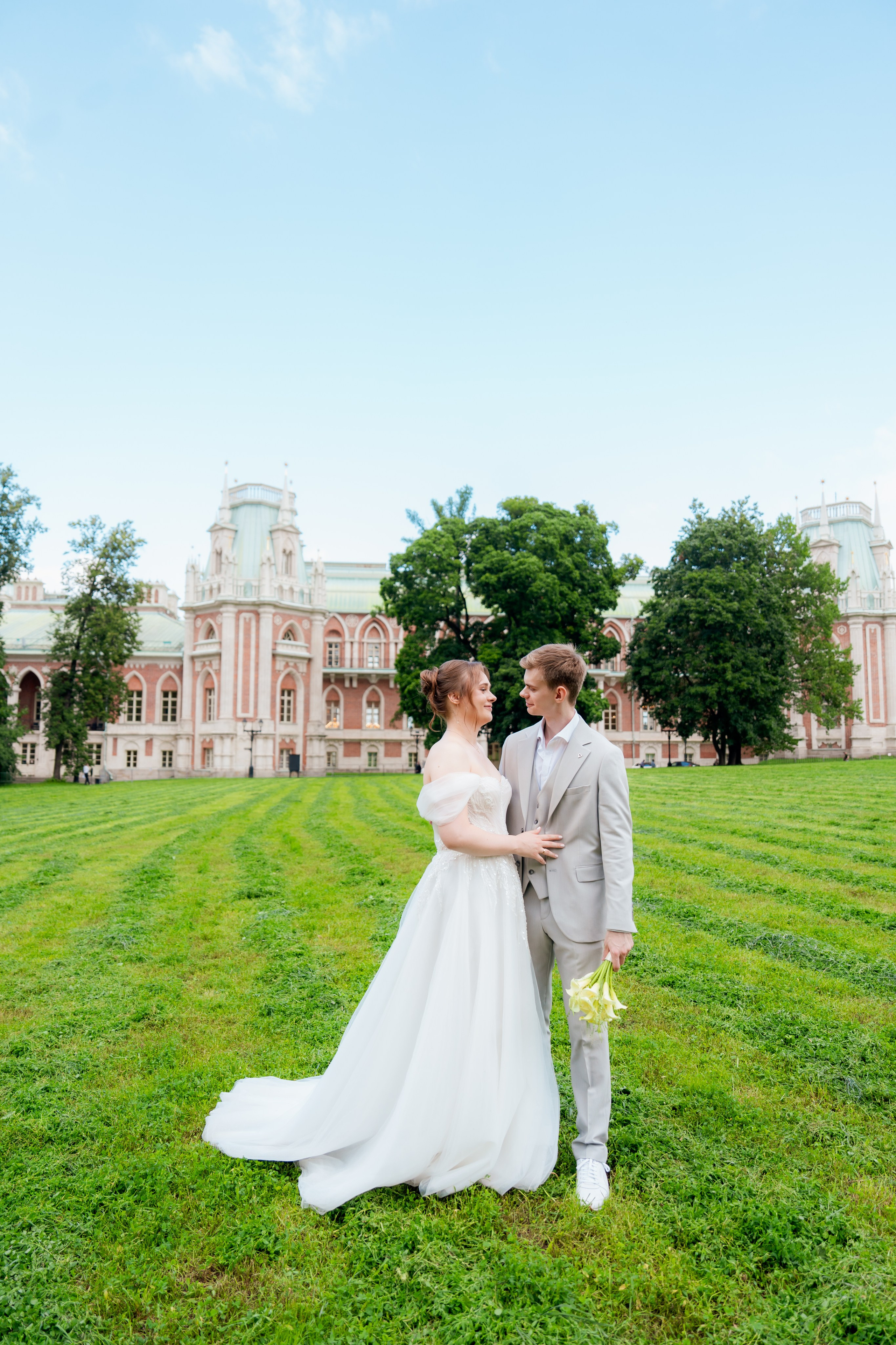 Ярослав и Полина. Царицыно. Свадебный фотограф Москва