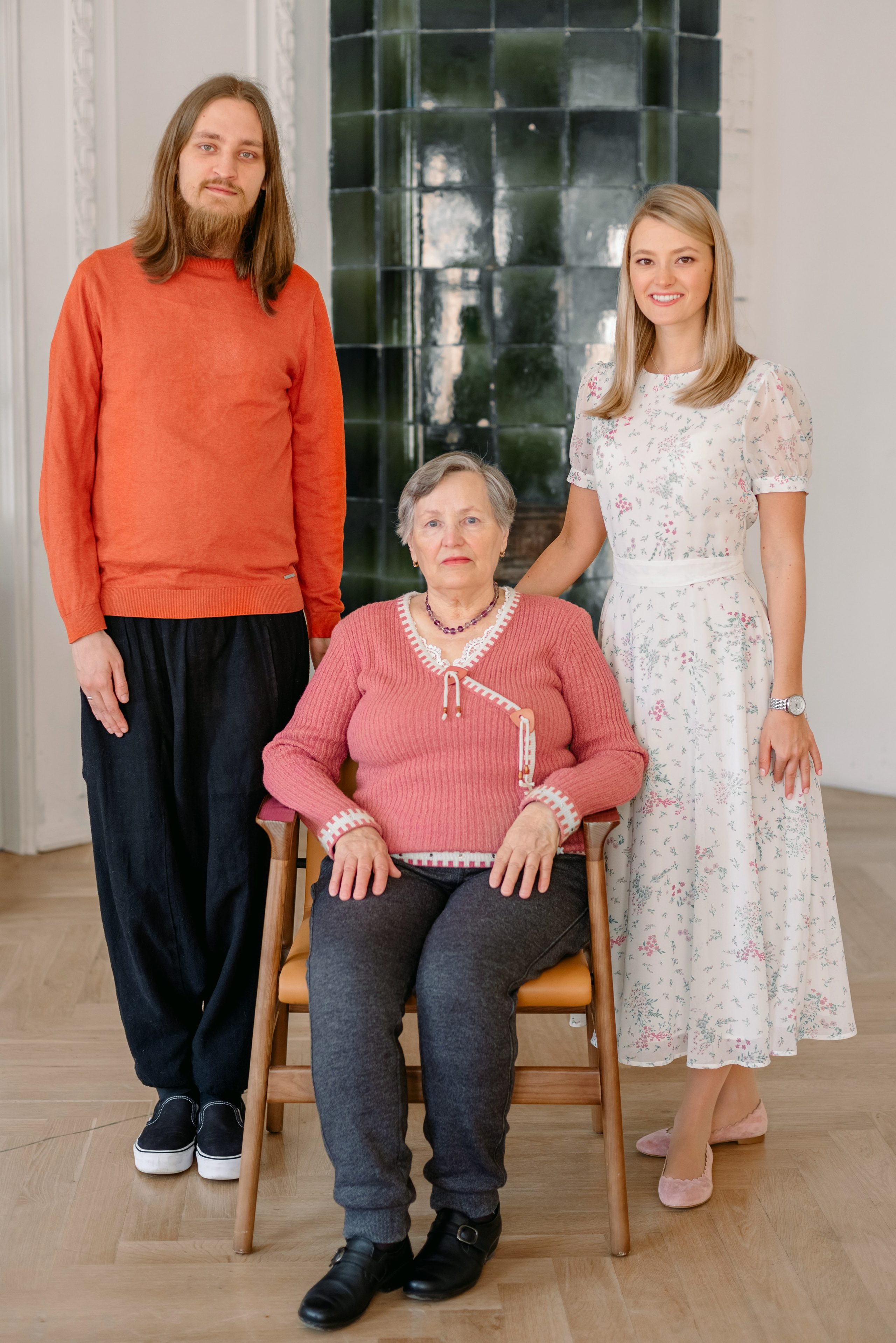 Фотосессия Большой Семьи. Фотограф Юлия Кондратьева