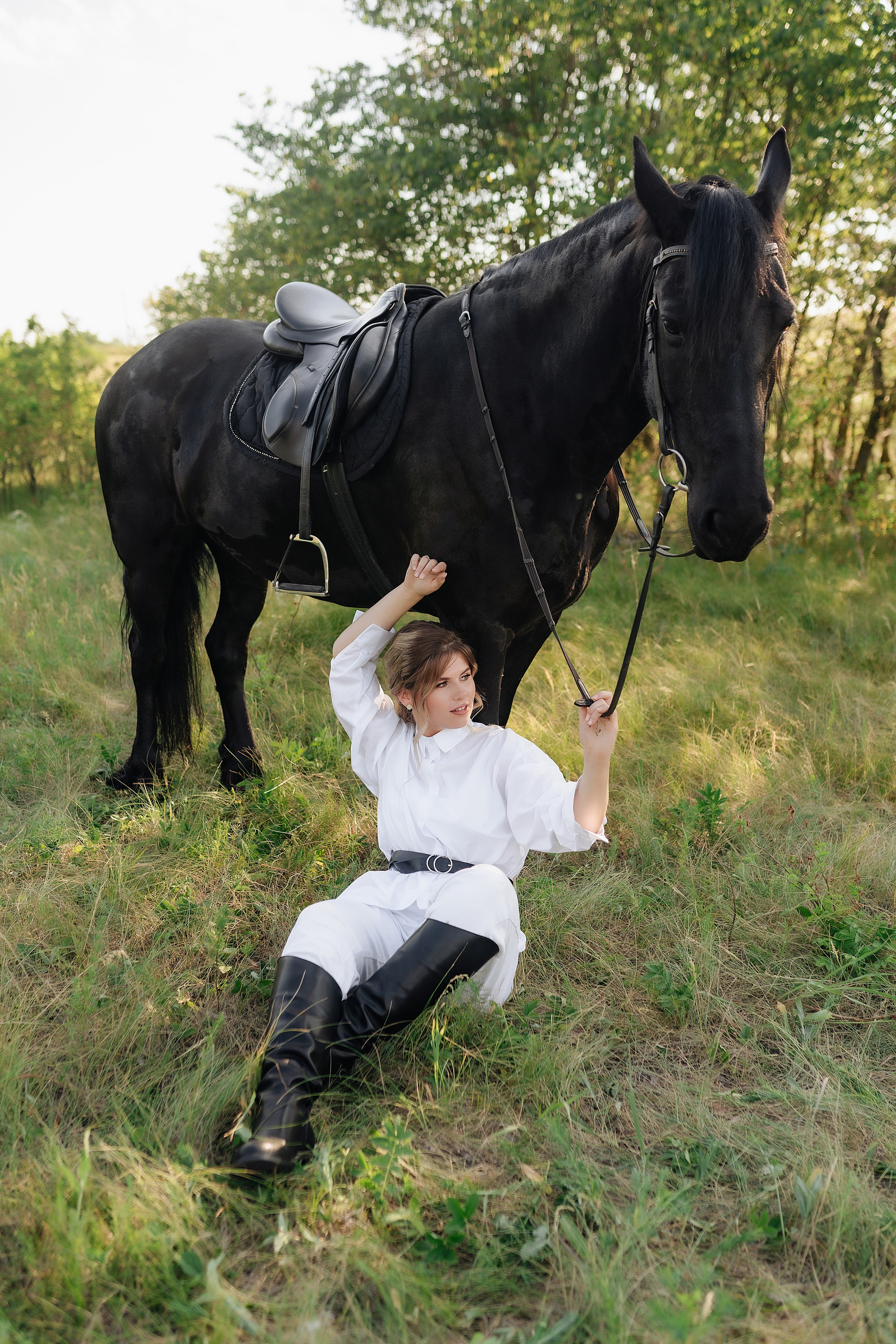 Валерия | Съемка в конном клубе Цальтан. Фотограф Карина Шмулёва. Воронеж и область