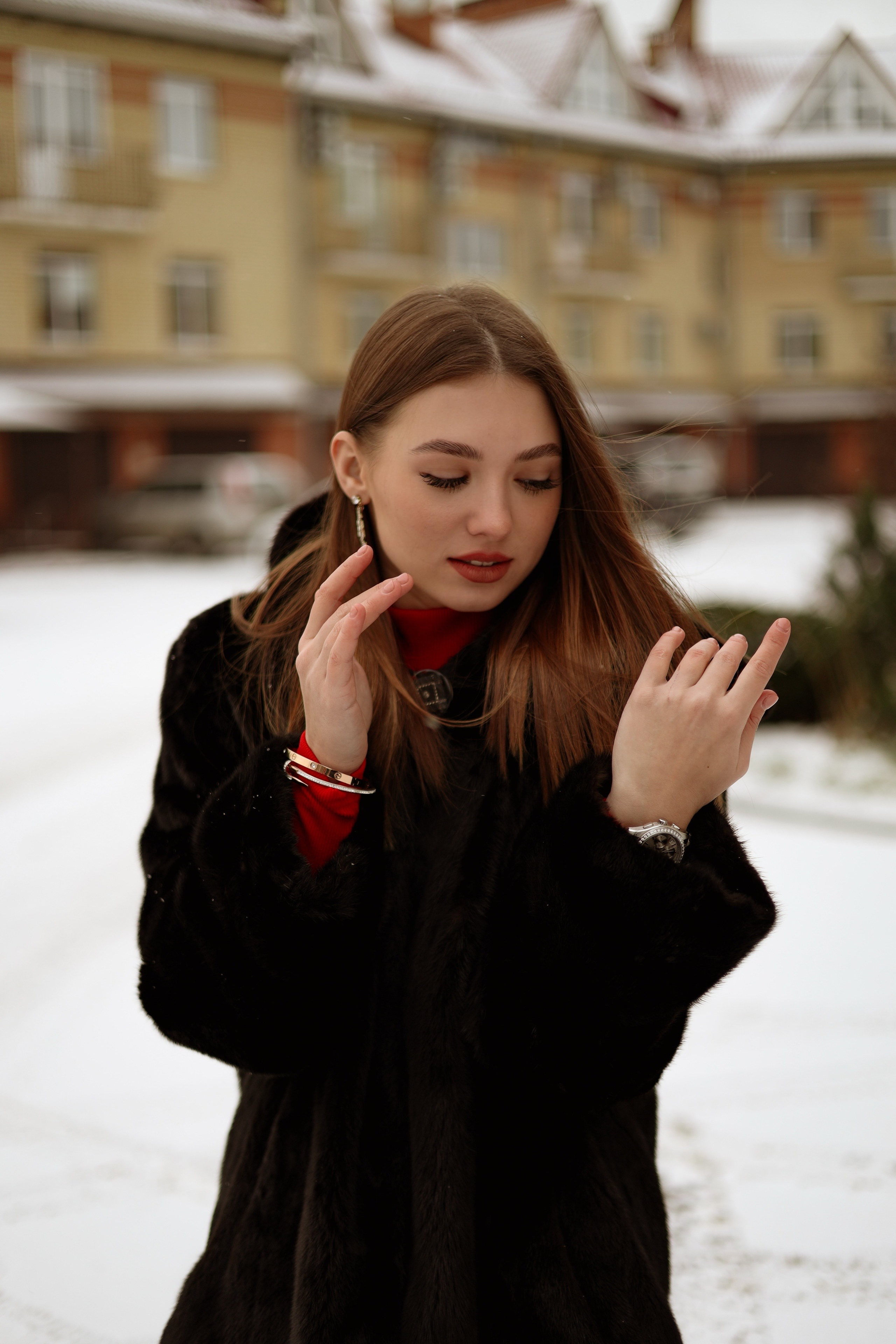 Elya. Photographer Tatiana Ivanova in Yaroslavl