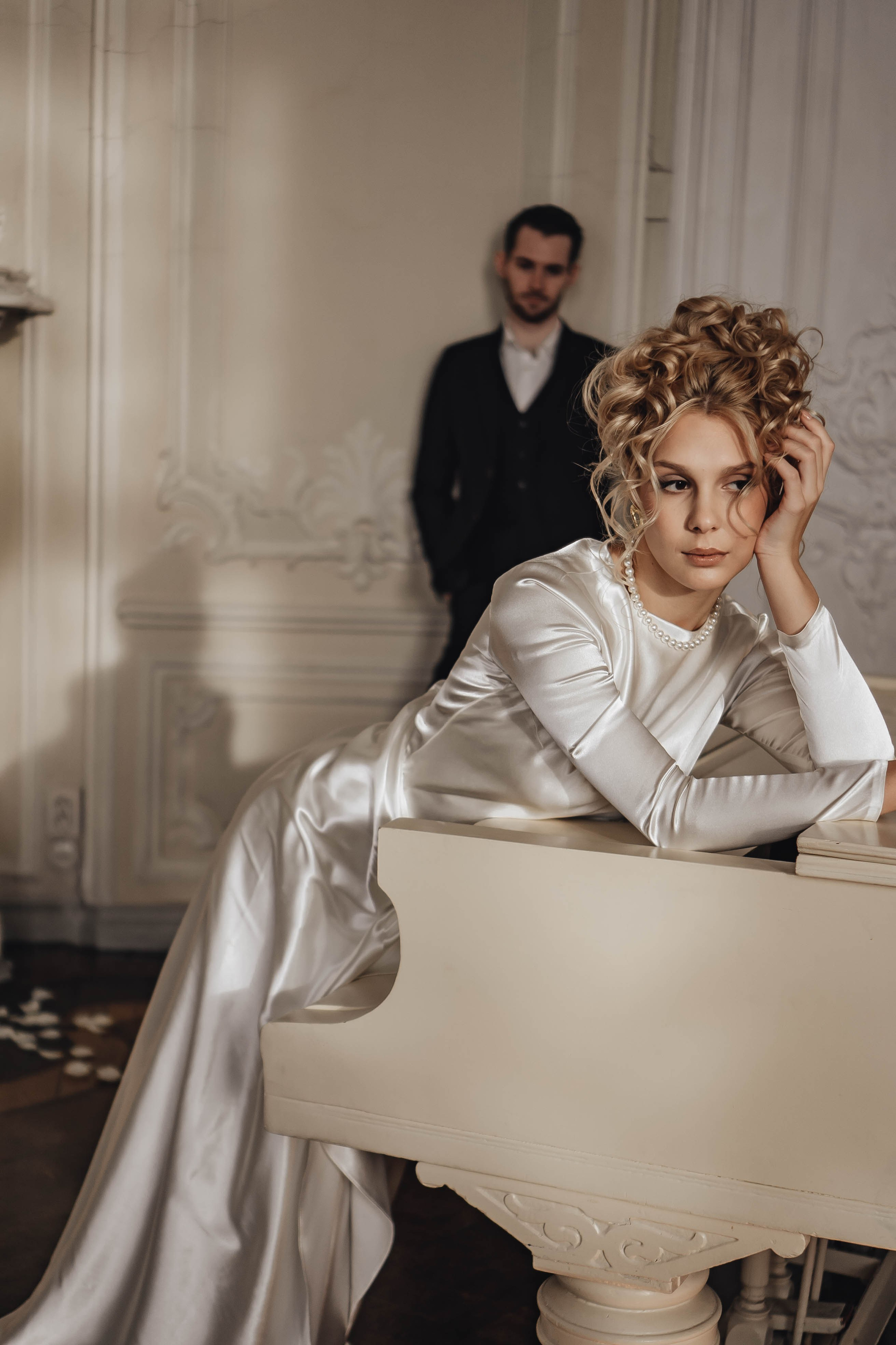 СВАДЕБНАЯ ФОТОСЕСИИЯ В НИКОЛАЕВСКОМ ДВОРЦЕ. Профессиональный фотограф, Санкт-Петербург — Виктория Богомолова