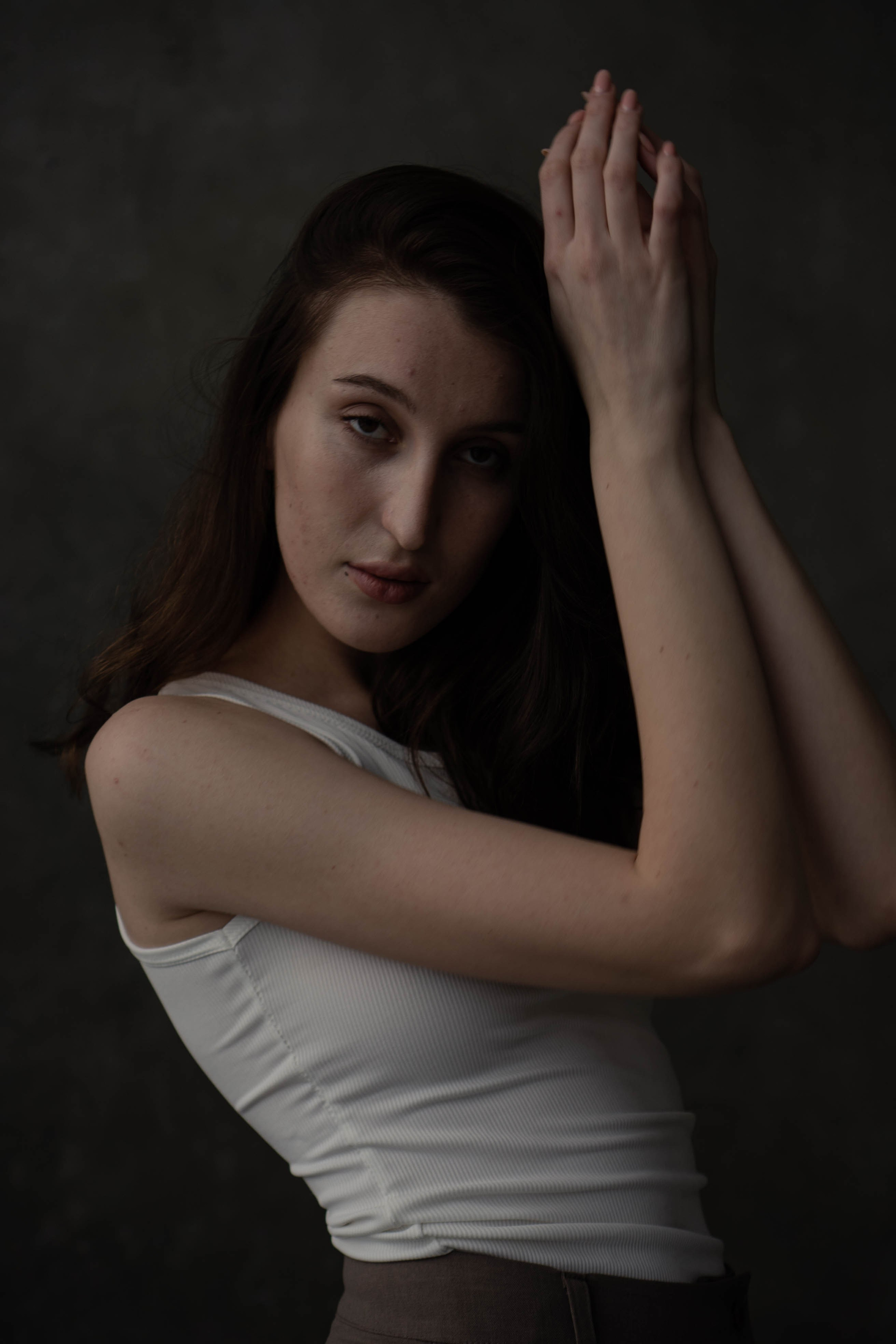 Студийная. Профессиональный фотограф, Санкт-Петербург — Виктория Богомолова