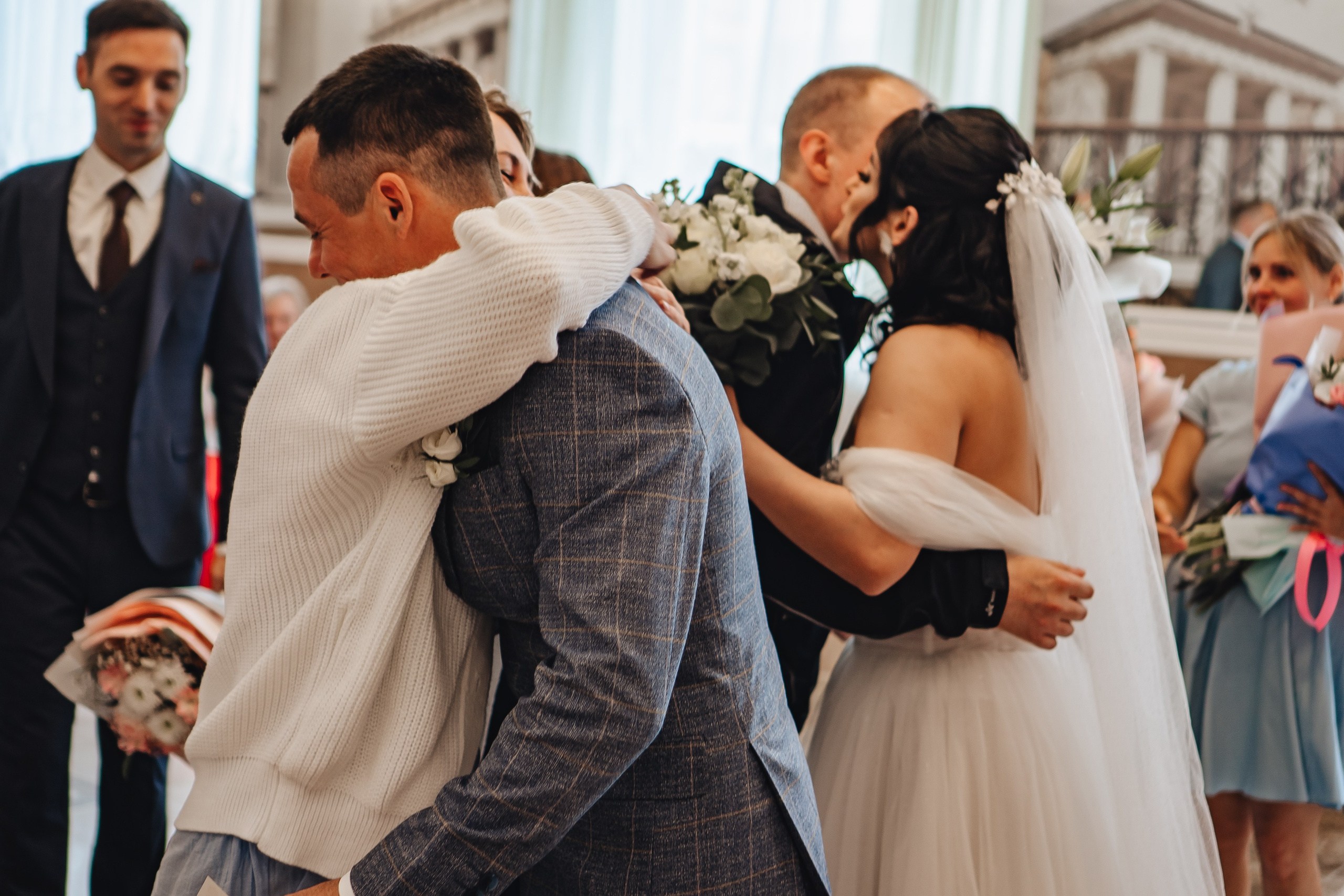 СВАДЕБНАЯ СЬЕМКА В ЗАГСЕ НА МОСКОВСКОМ ПРОСПЕКТЕ. Профессиональный фотограф, Санкт-Петербург — Виктория Богомолова