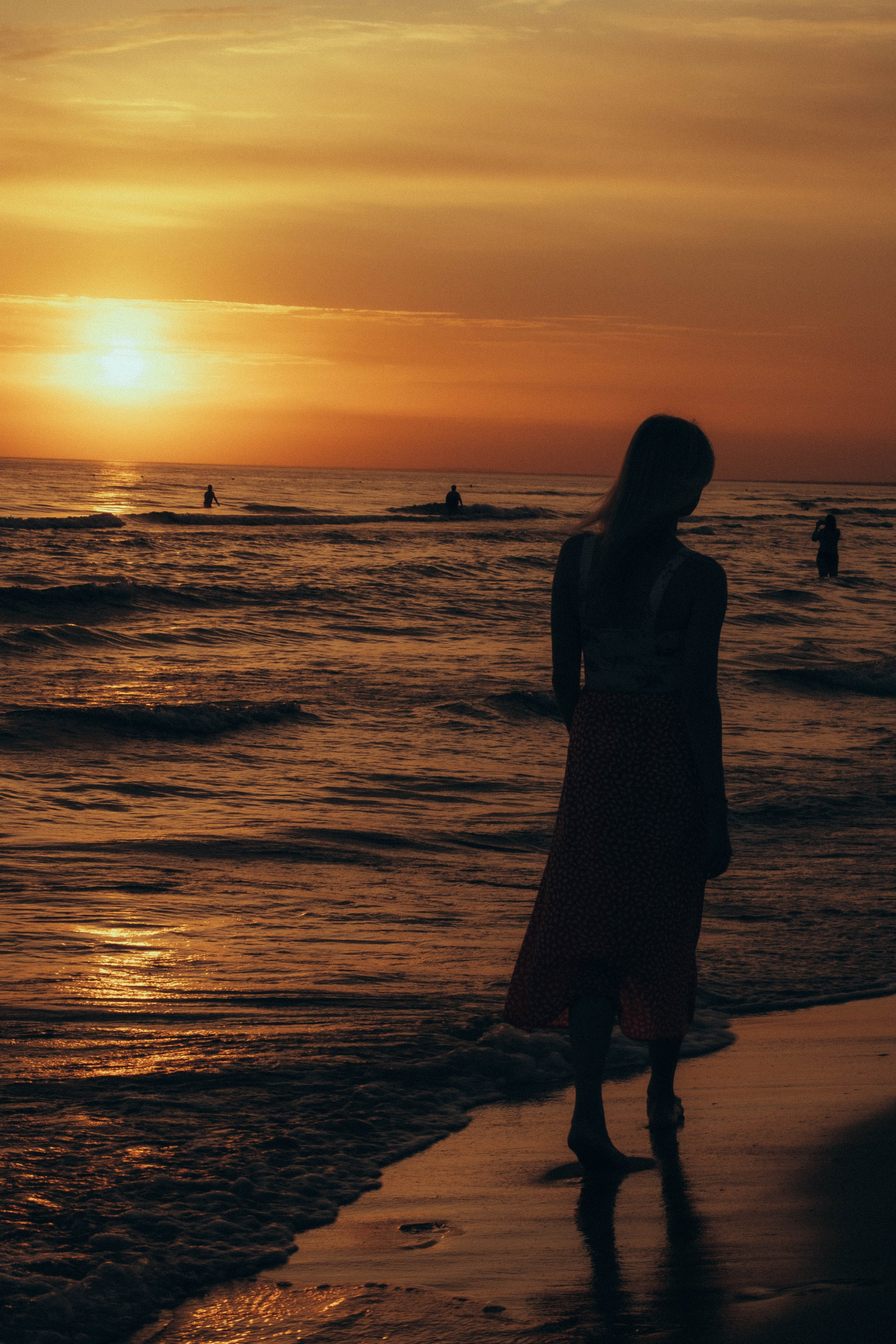 Июльский вечер на берегу черного моря. Профессиональный фотограф, Санкт-Петербург — Виктория Богомолова