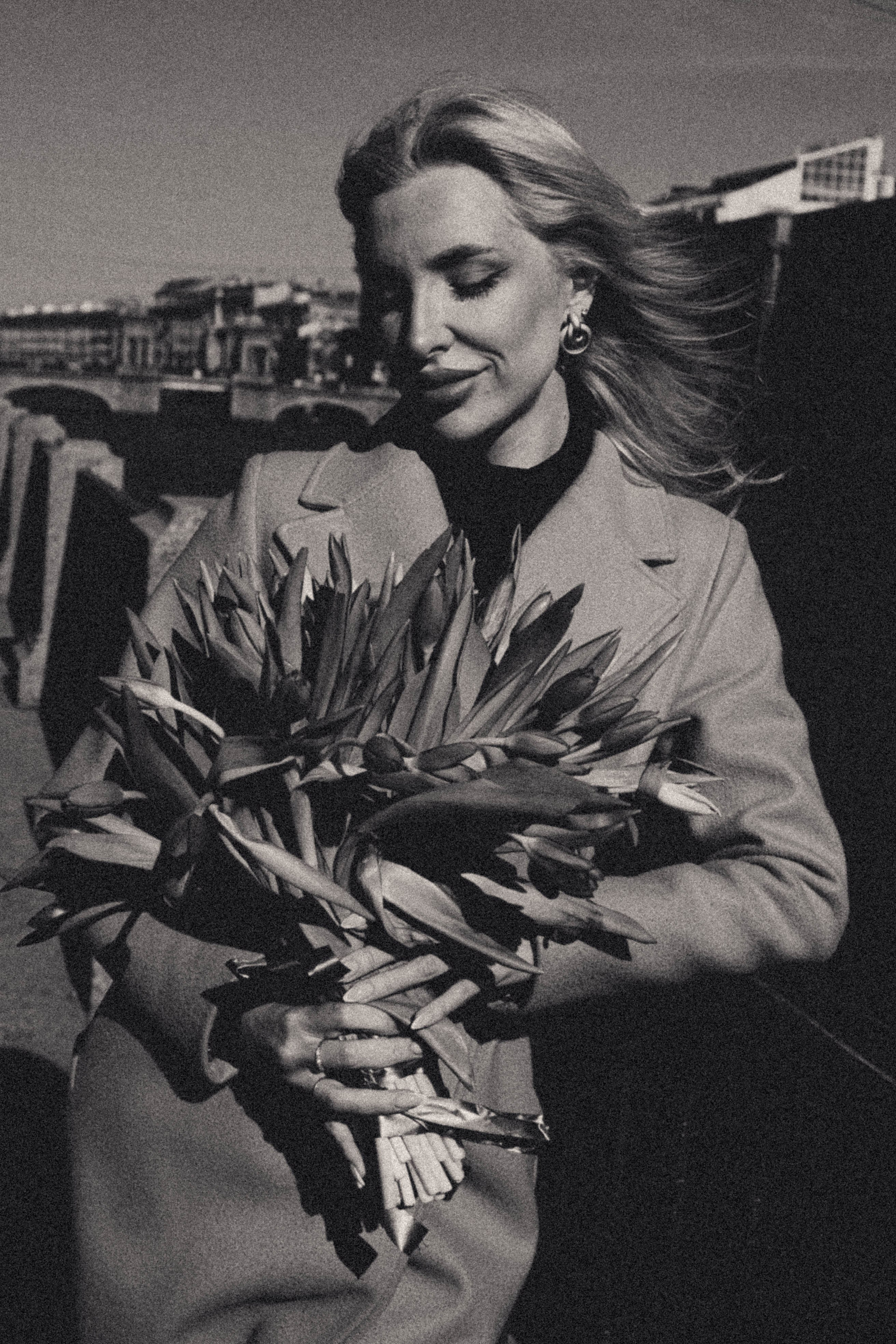 Прогуллка чб. Профессиональный фотограф, Санкт-Петербург — Виктория Богомолова