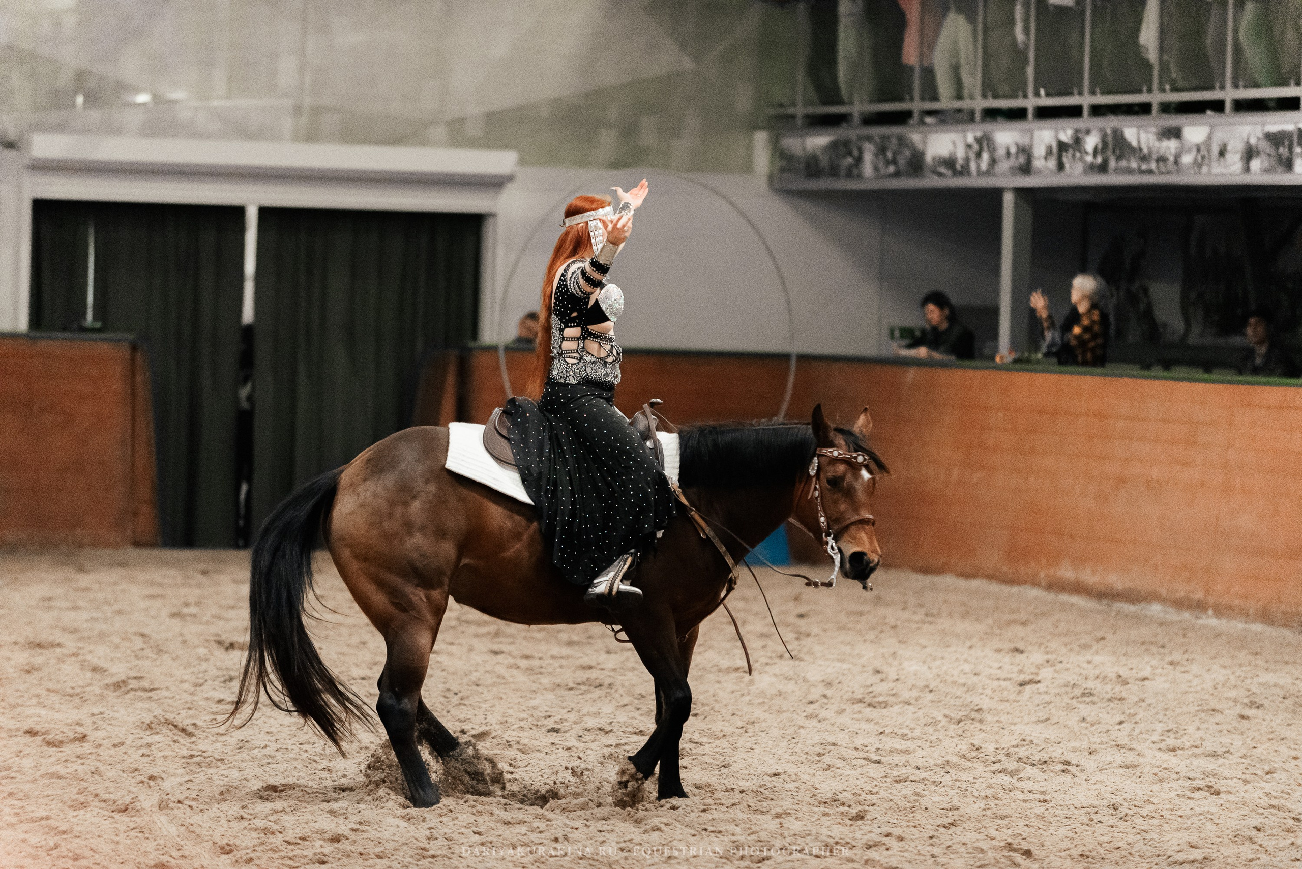 Конное представление «Дыхание Звёзд». Конный фотограф Куракина Дарья • Фотосессии с лошадьми