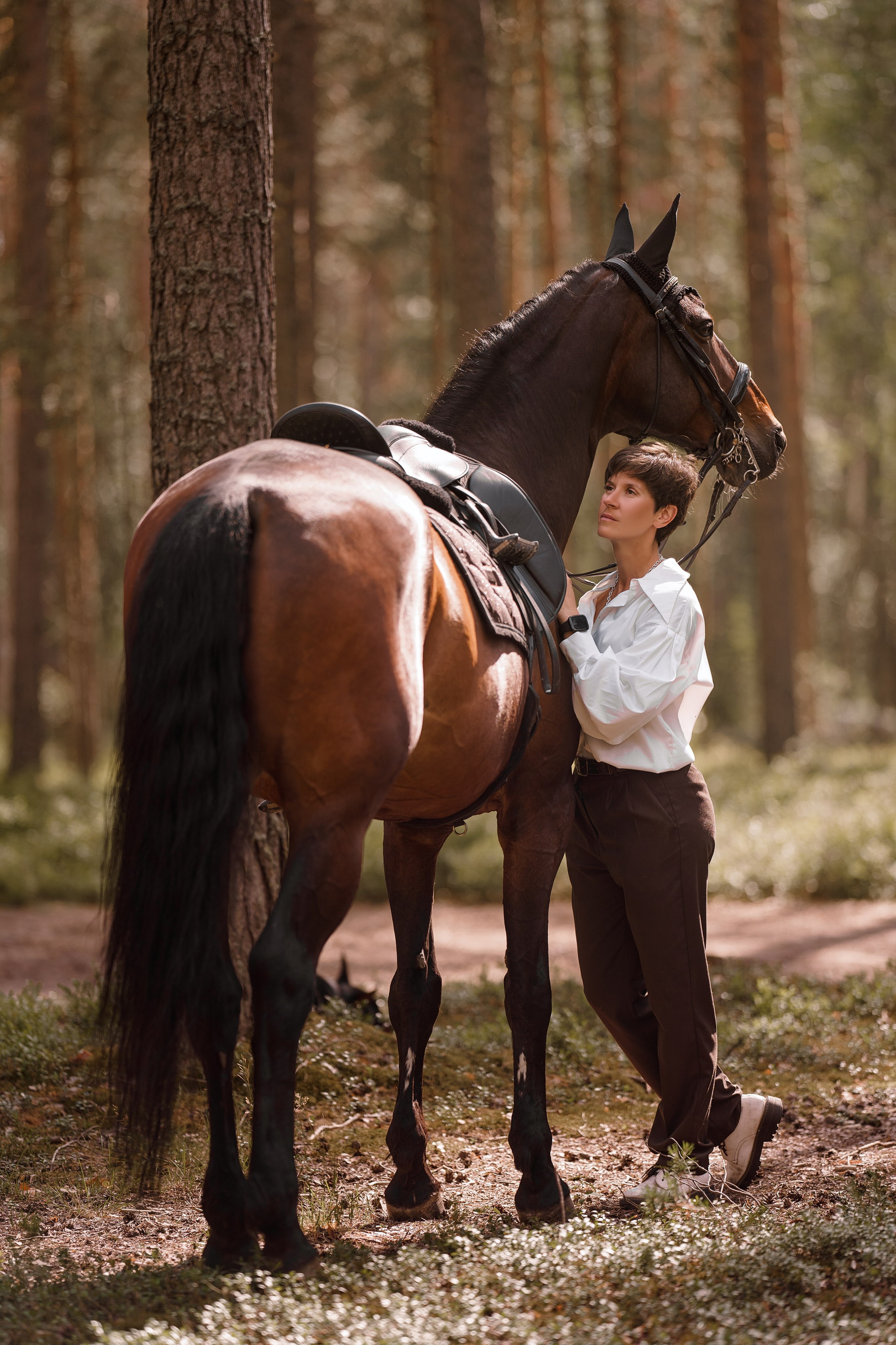 Ольга, Ченсвей и Урсус. Фотограф в Архангельске Артемьева Катерина