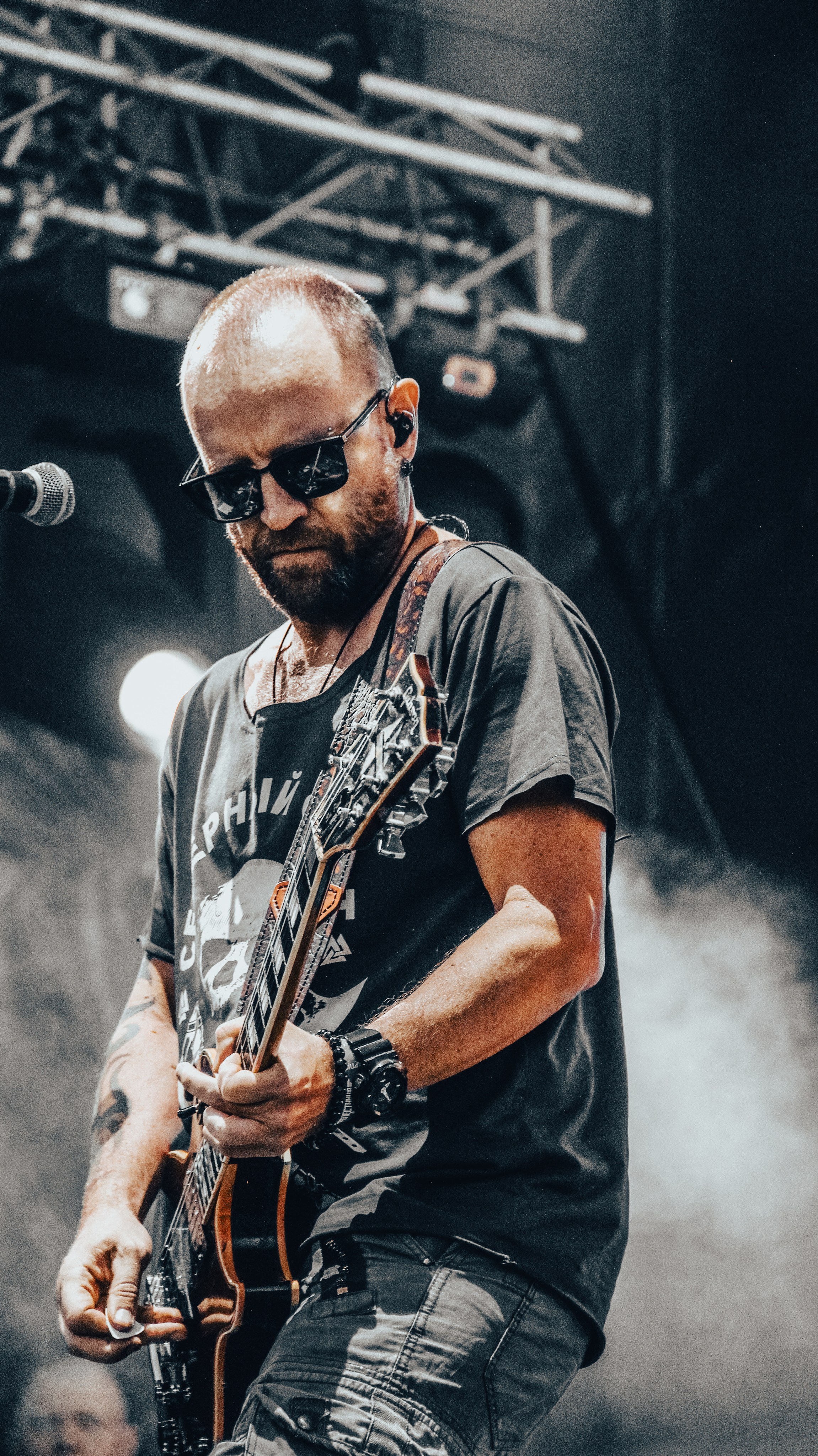 Концертные фотографии