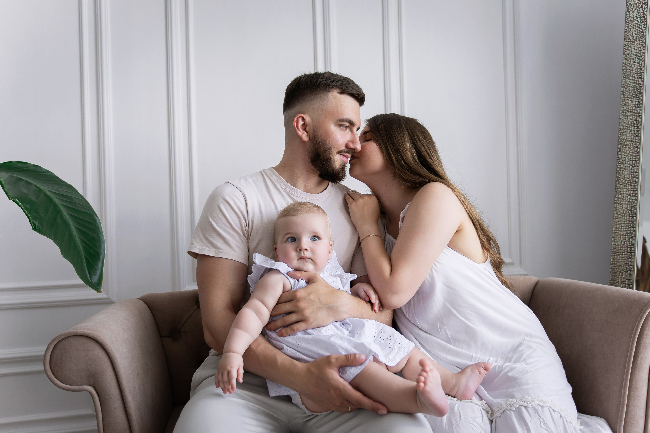 Family. Свадебный фотограф в Омске Яна Савина