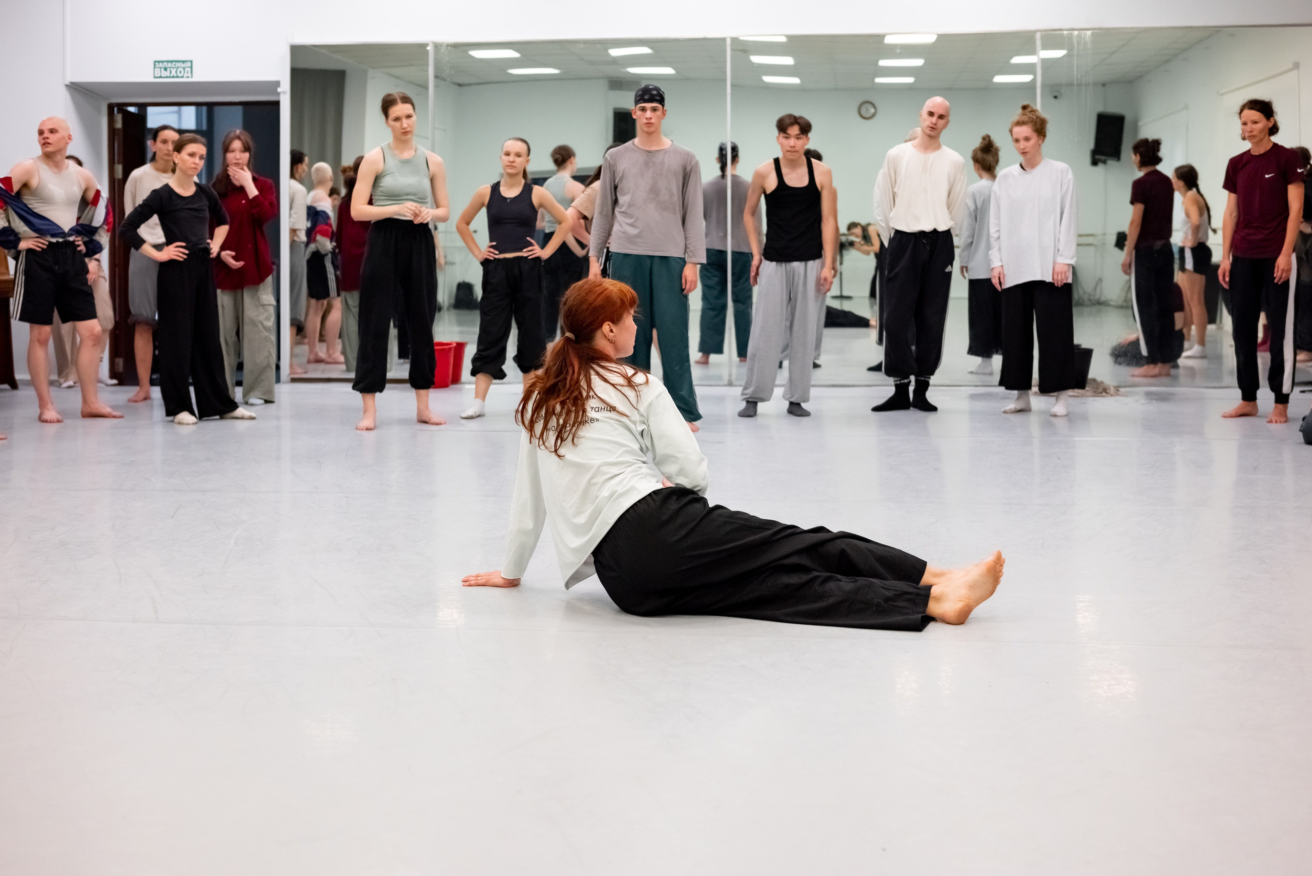 Программа «Художник современного танца на практике». Rita Kolesnikova Photography