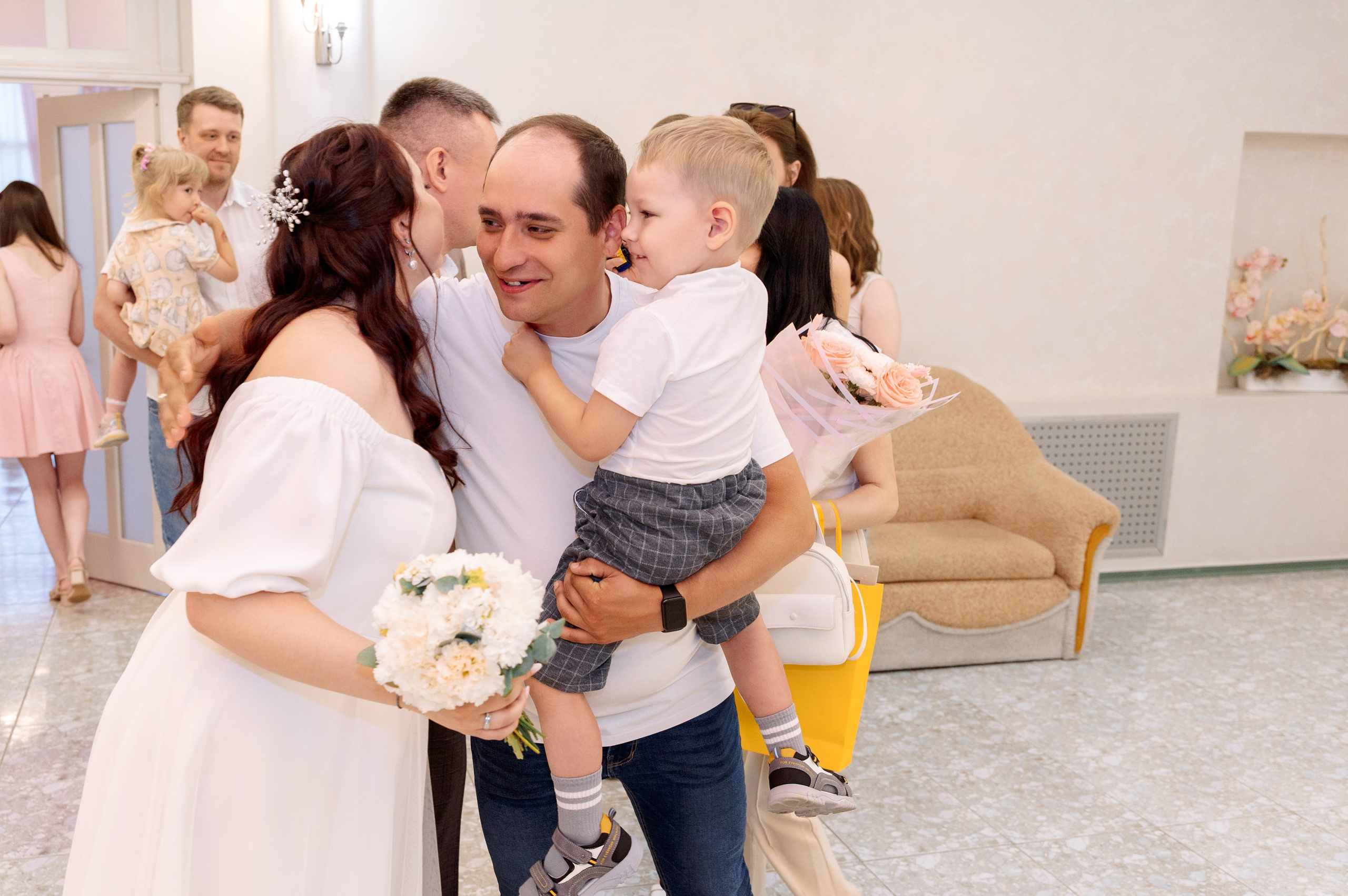 Свадьба Сергея и Елизавета. Семейный, свадебный, школьный фотограф в Железногорске Целуев Андрей