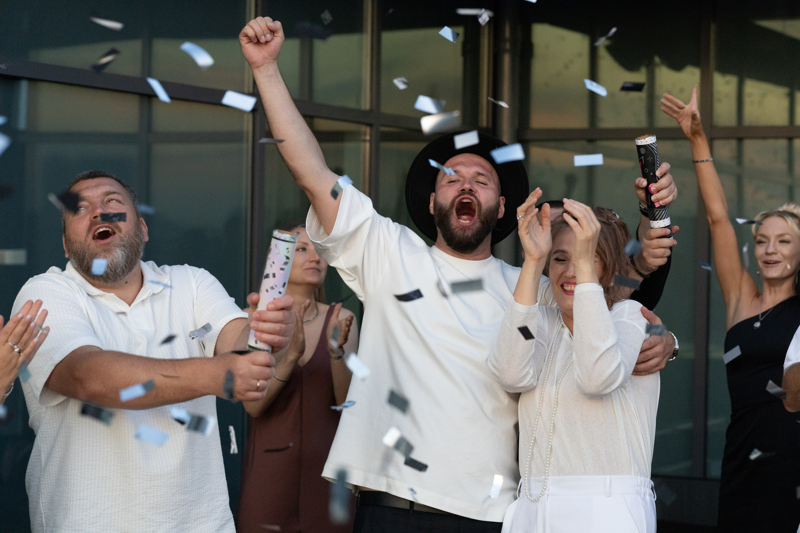 Вечер в кругу близких в отеле Continental. Свадебный фотограф в Москве Наталья Струкова