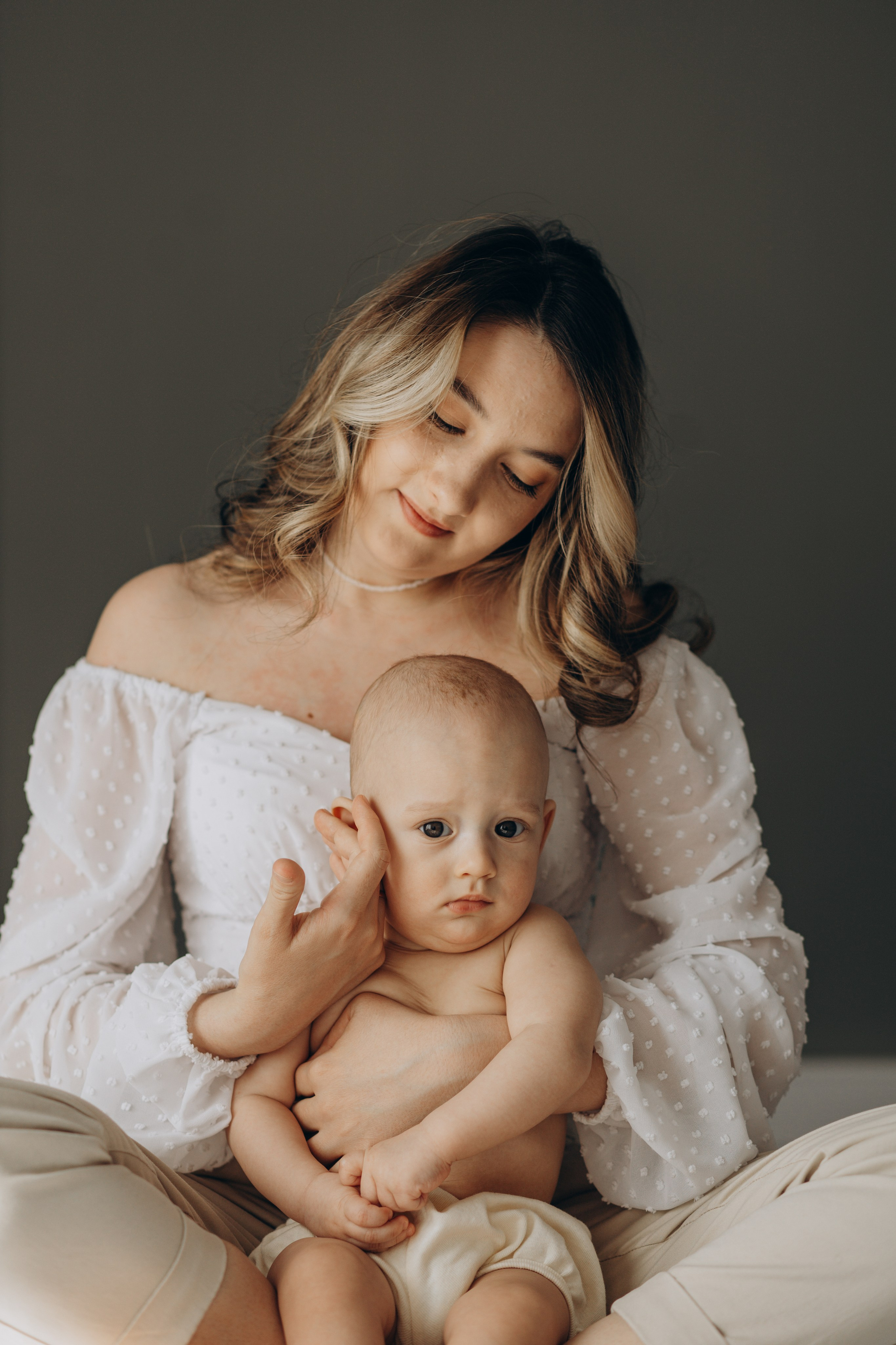 Материнство в стиле Vintage. Фотограф Новый Уренгой I Ньюборн I Фотограф материнства I ЯНАО