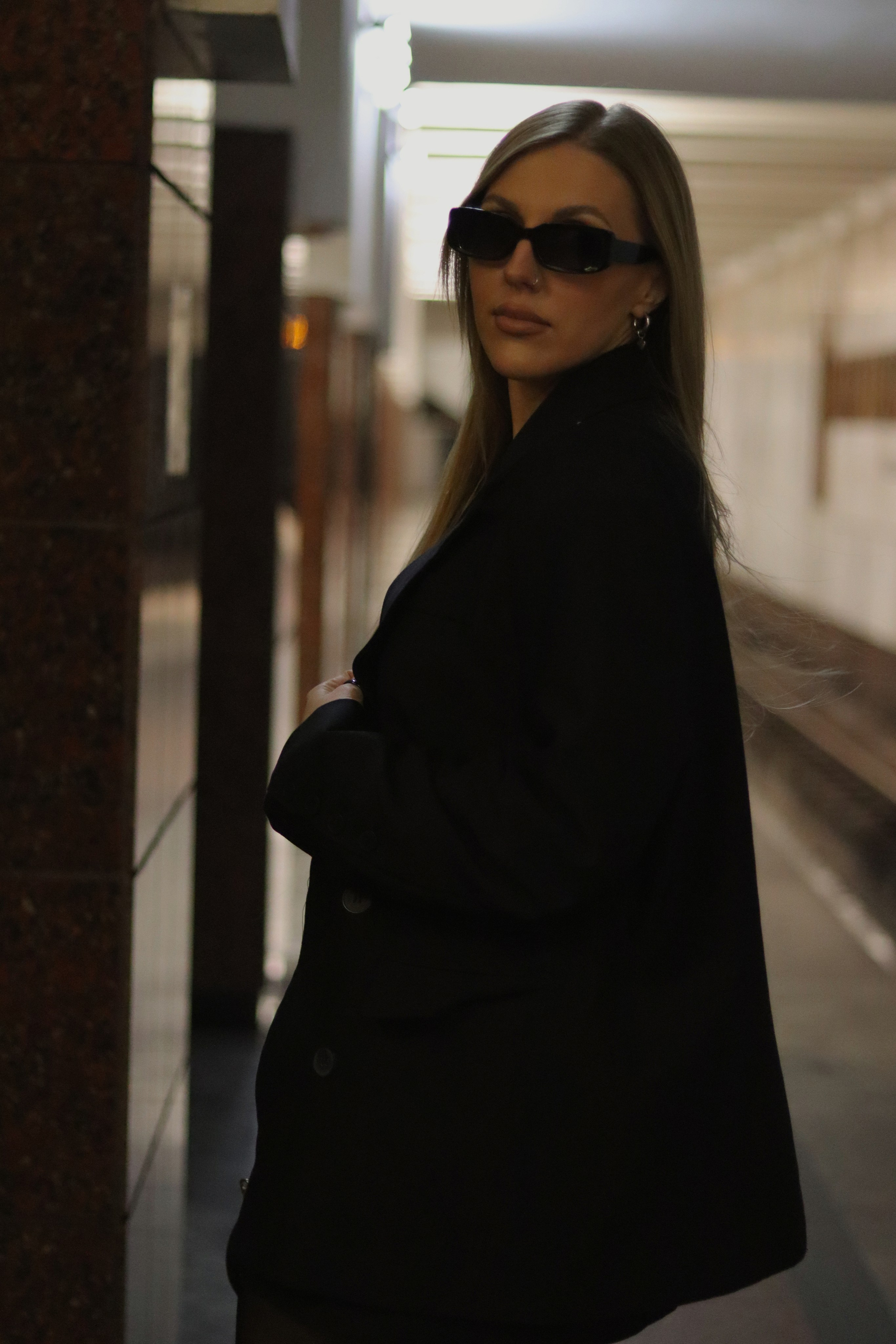 Фотосъемка для Юли в метро. Фотограф Самара Лена Мандарин