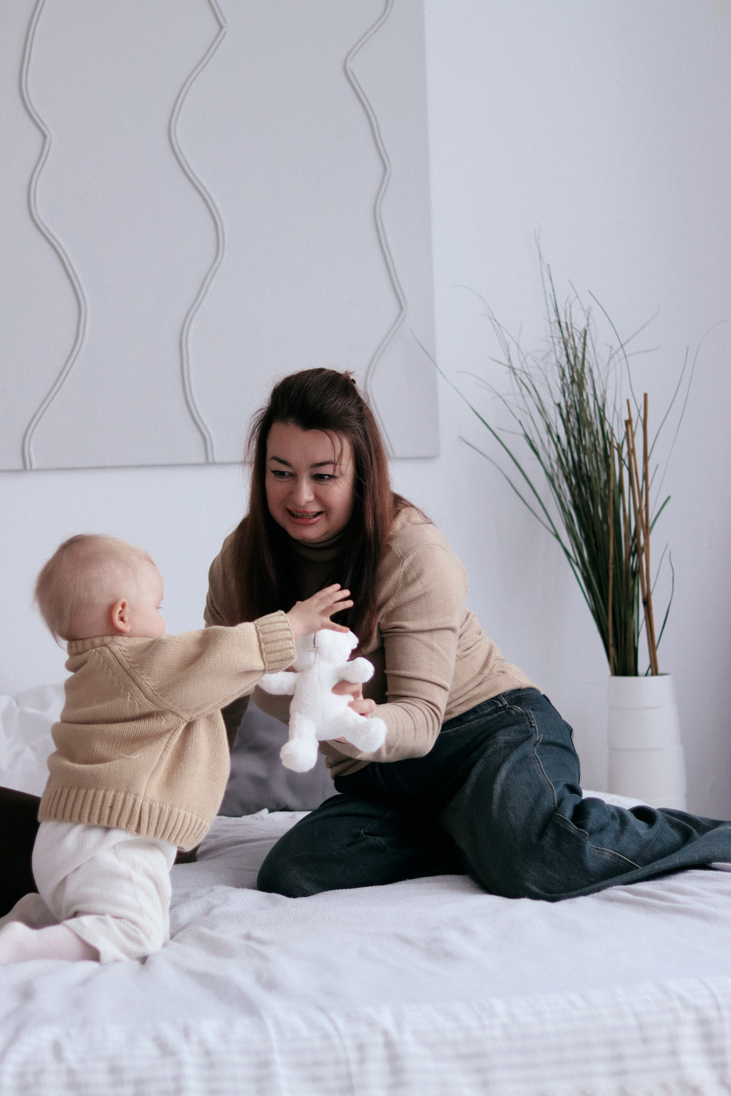 Семья Маши, Елены и Софии. Фотограф Самара Лена Мандарин