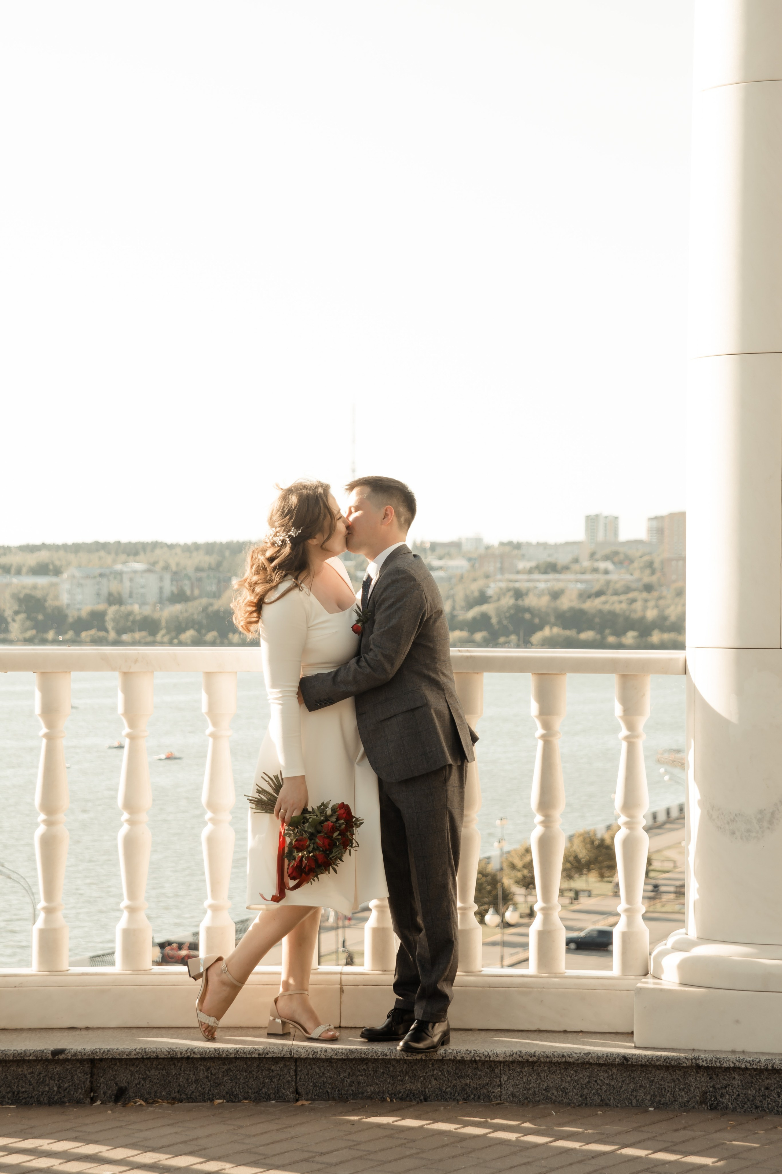 Осенняя свадьба для двоих. Свадебный и семейный фотограф в Ижевске Романова Ольга