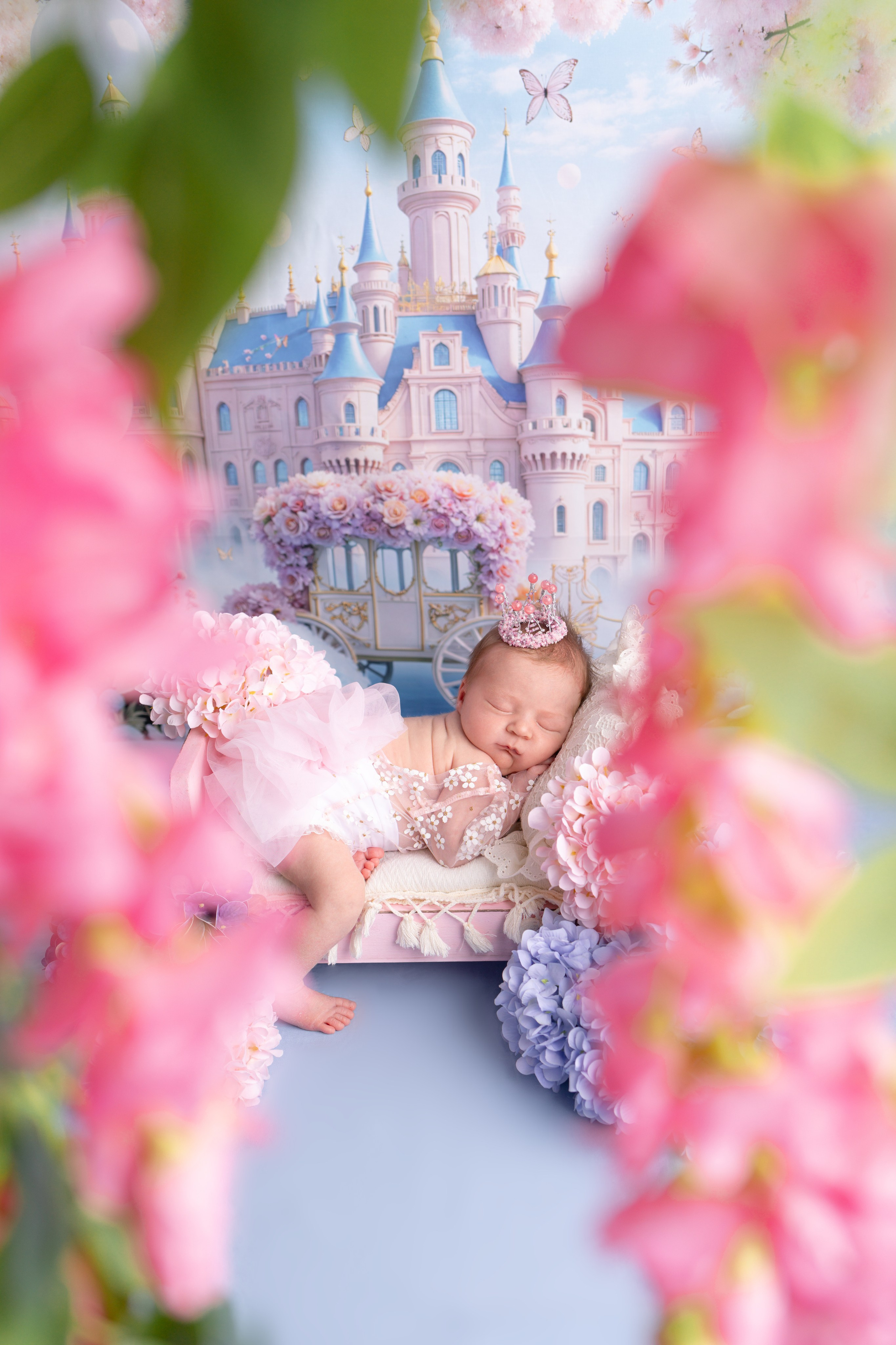 Newborn. Фотограф новорождённых в Самаре