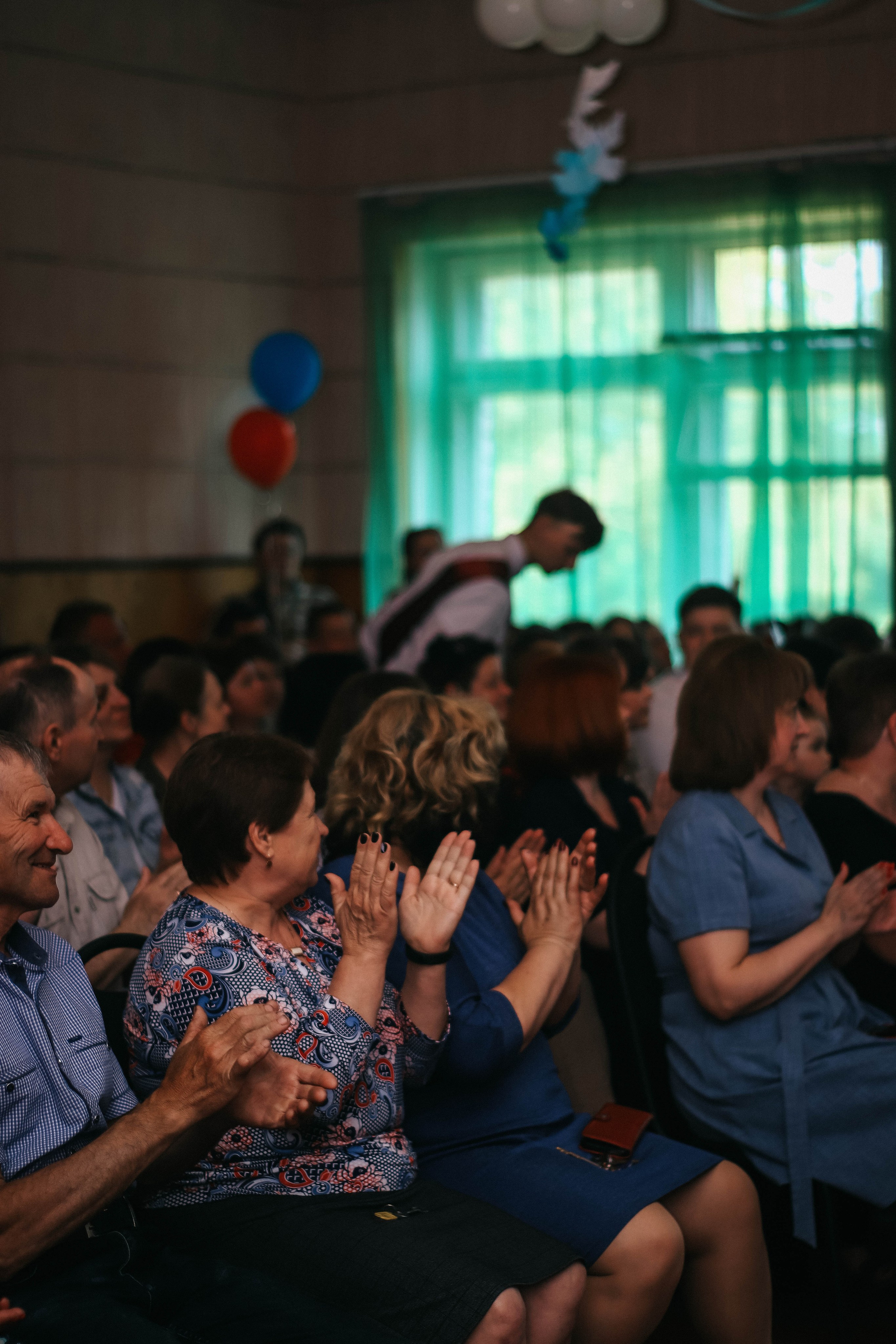 Последний звонок. Фотограф Дарья Маташкова