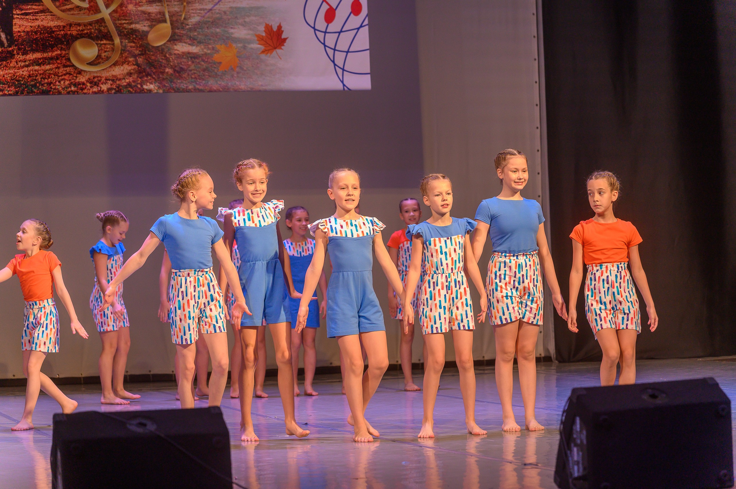 Конкурс «Танцевальная Осень». Фотограф в Кемерово Владислав Шульц