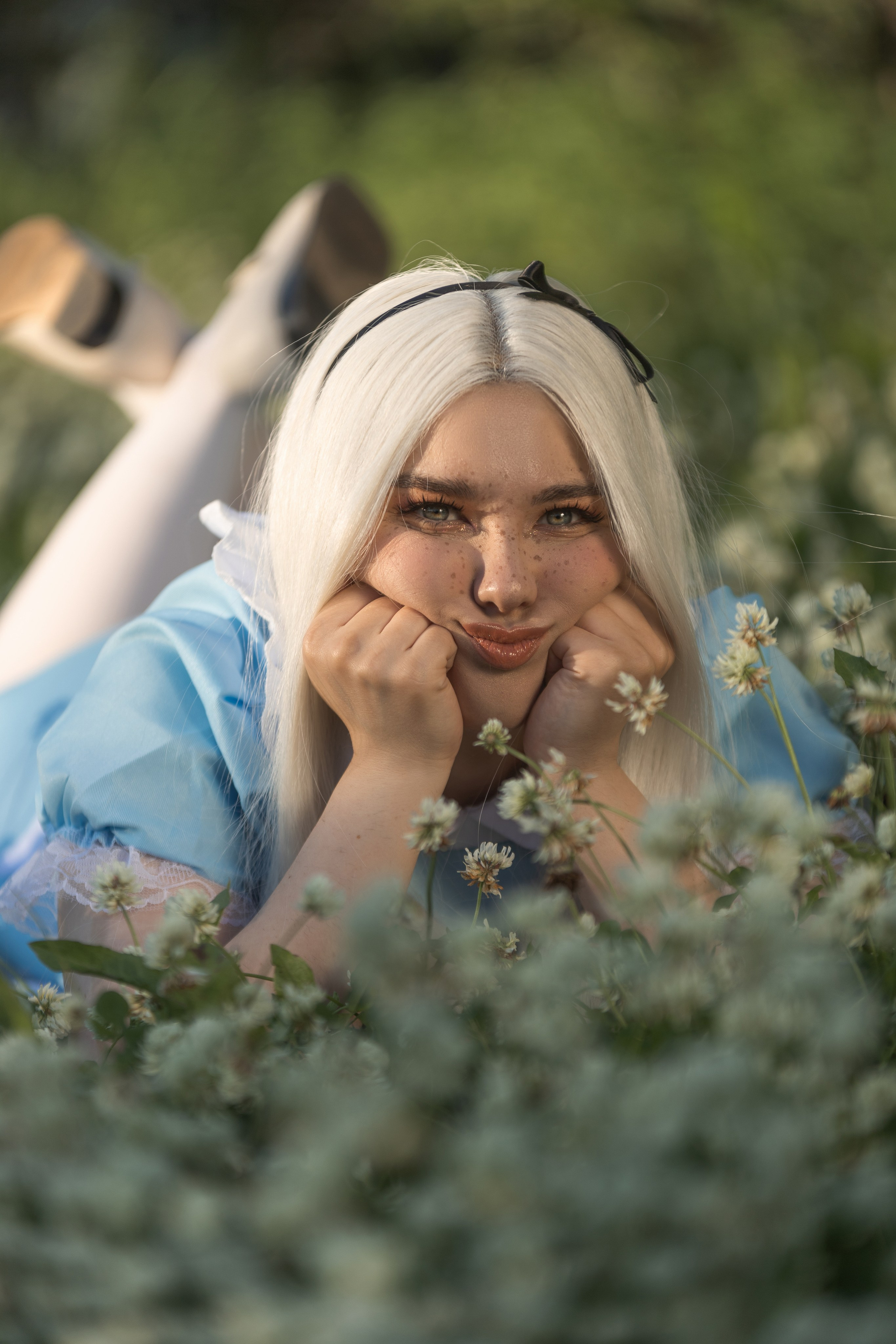 Alice in Wonderland. Фотограф в Воркуте Мария Фомина