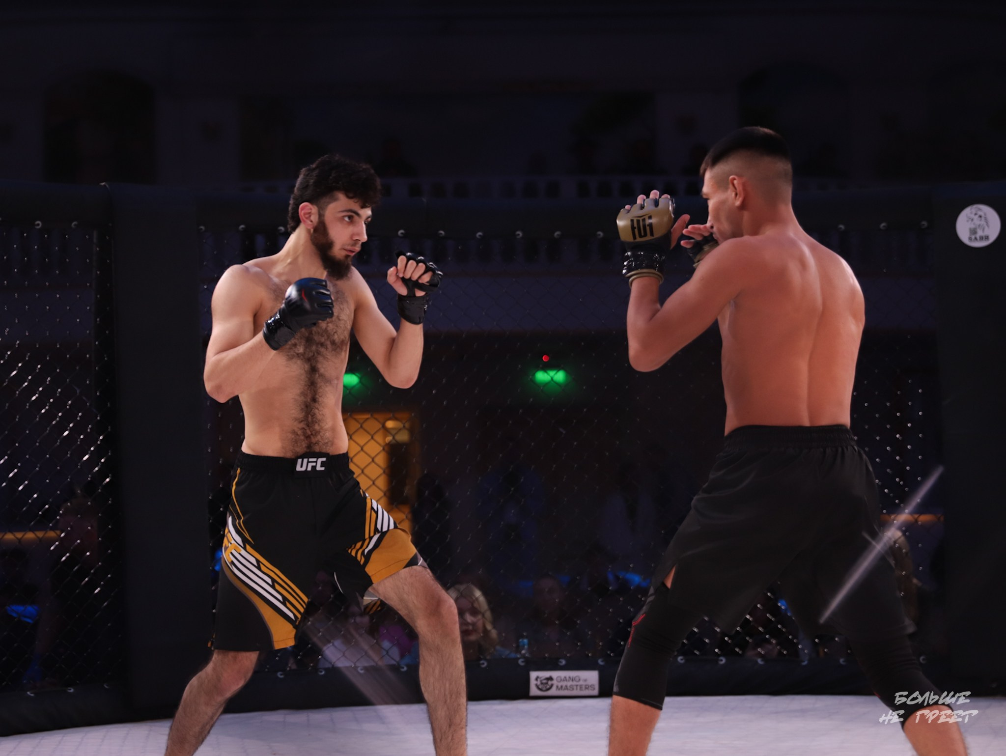 SABR FIGHTING. Больше не греет