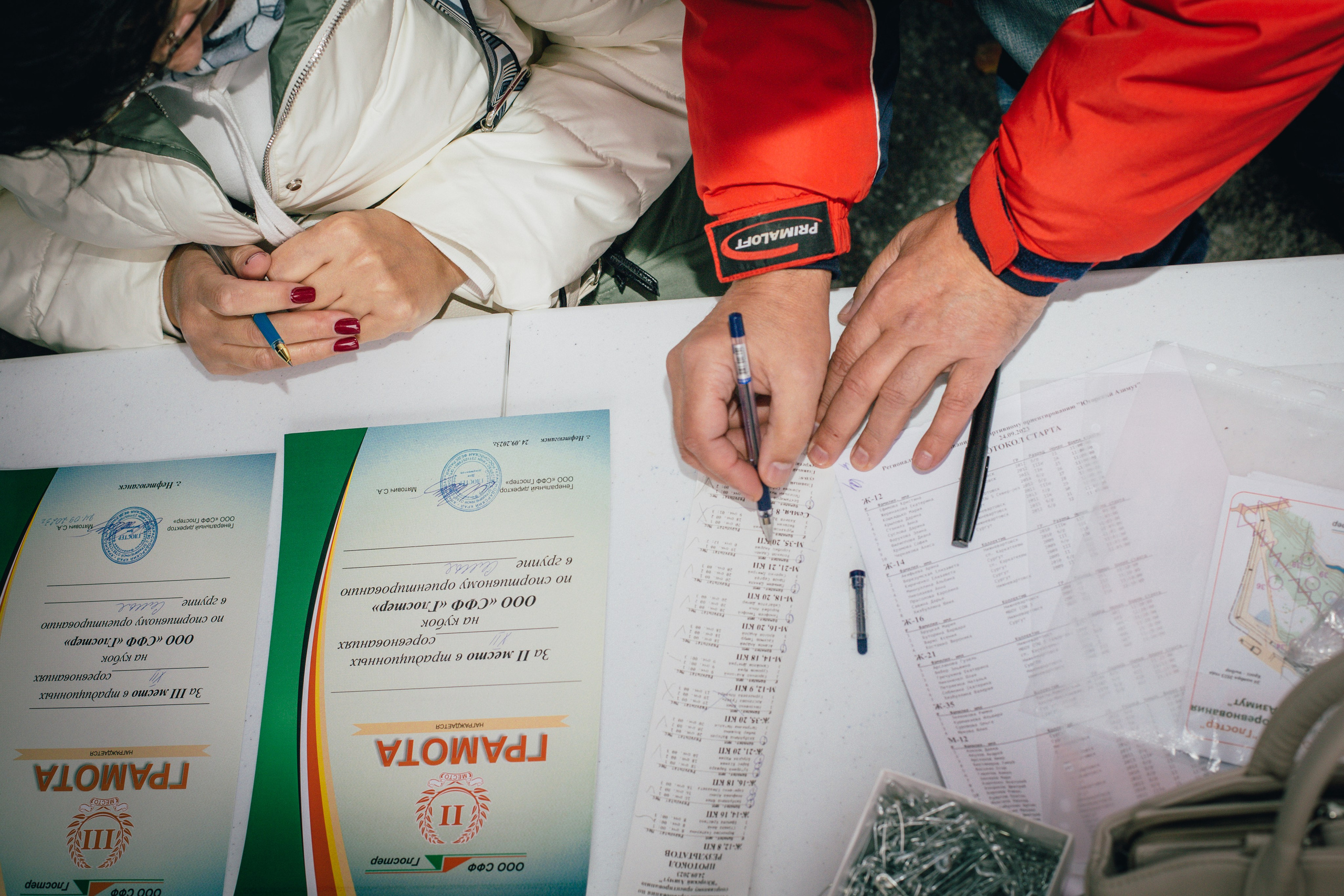 Спортивное ориентирование. Репортажный, семейный фотограф из Нефтеюганска