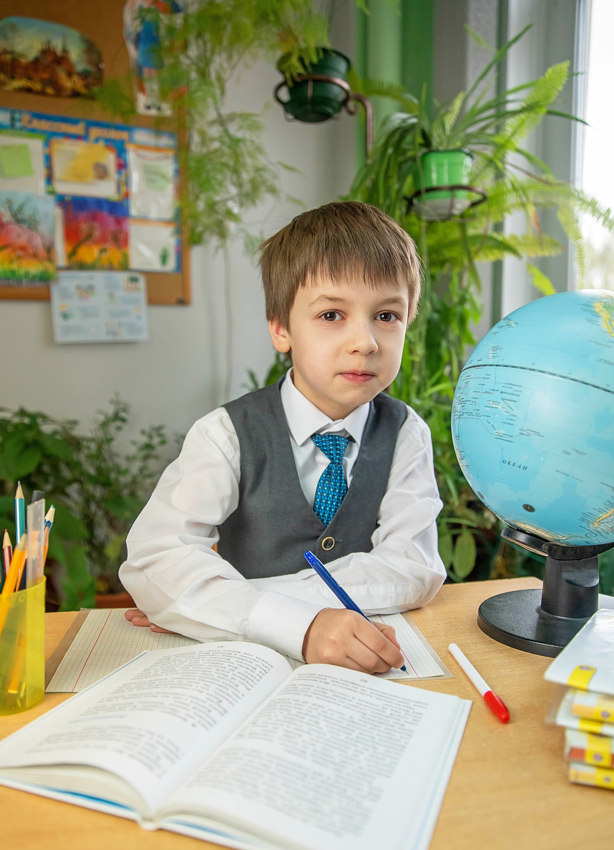 4 класс. Семейный и детский фотограф в Нижнем Новгороде