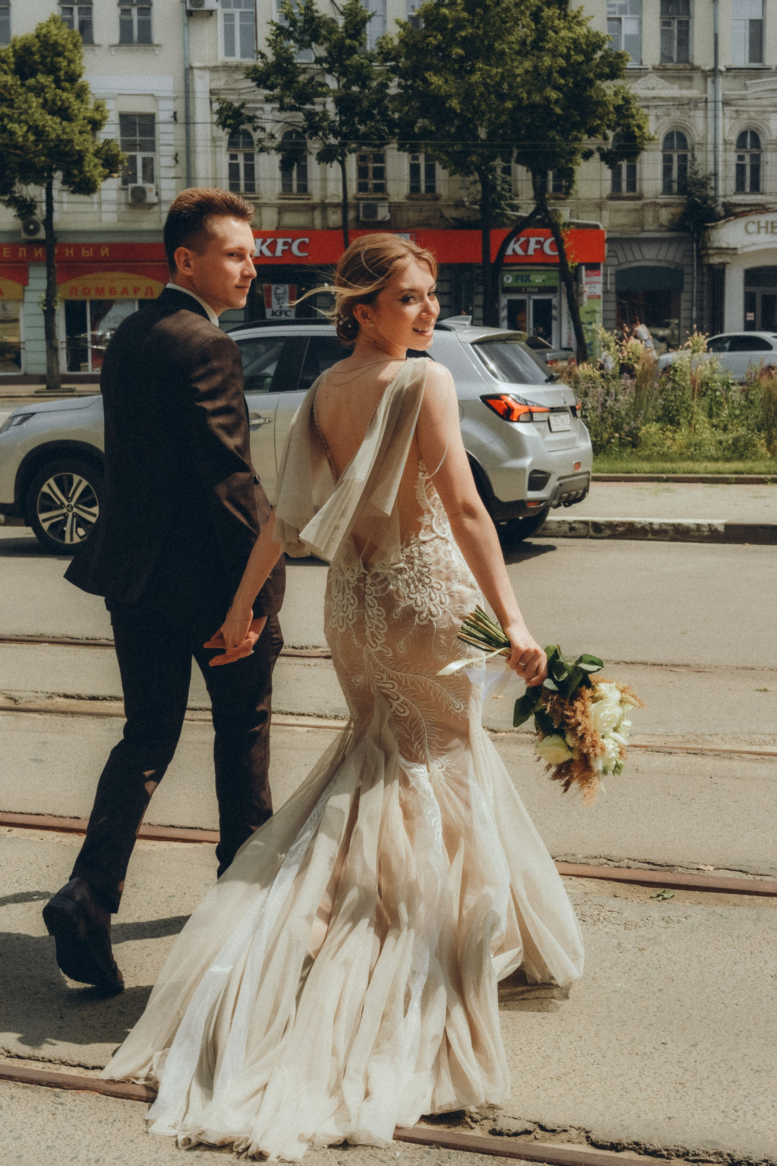 Артём и Елизавета. Фотограф в Москве Ангелина Ким