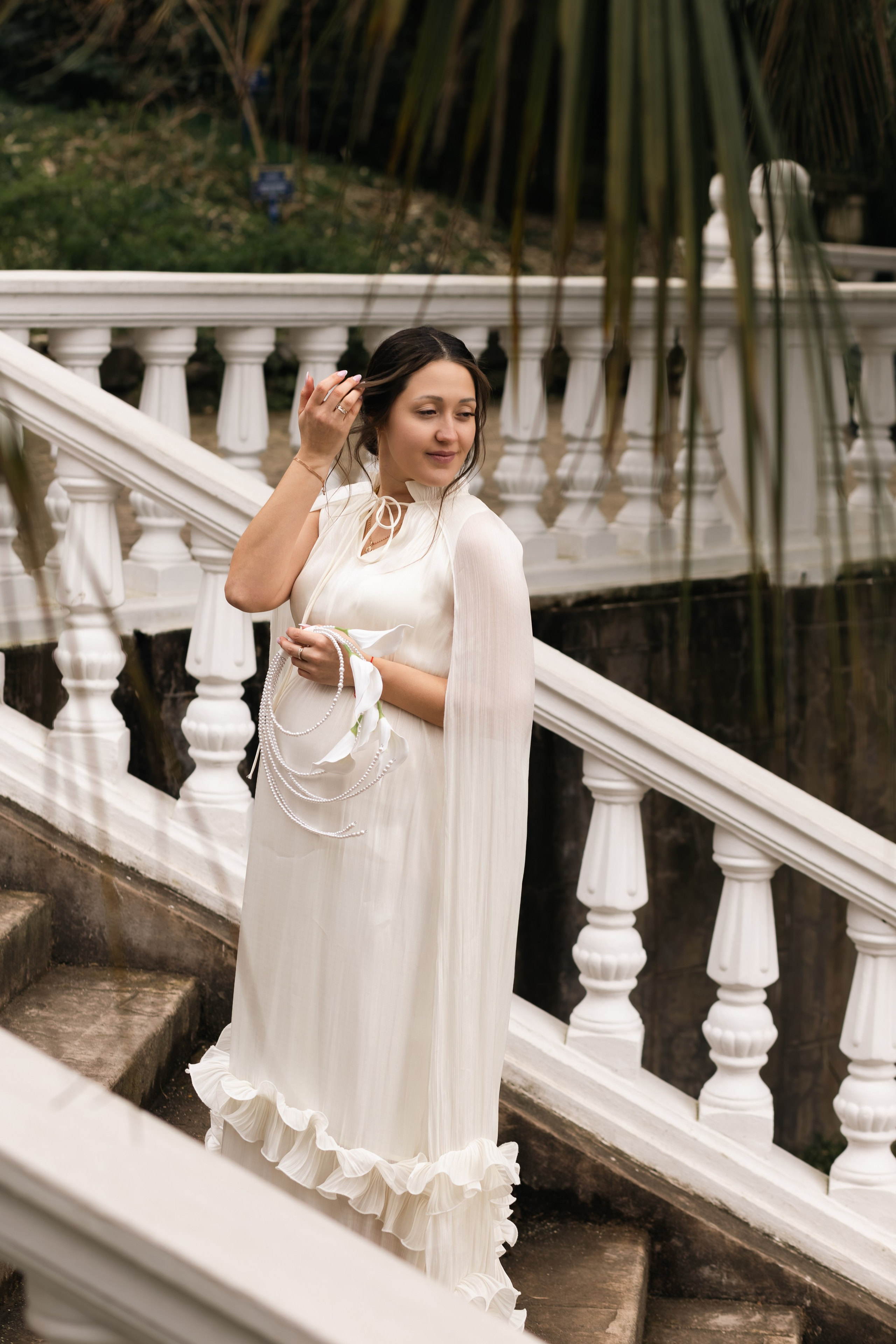 Свадебная фотосессия в парке «Южные Культуры». Адлер. Сочи. Фотограф Мария Камаева