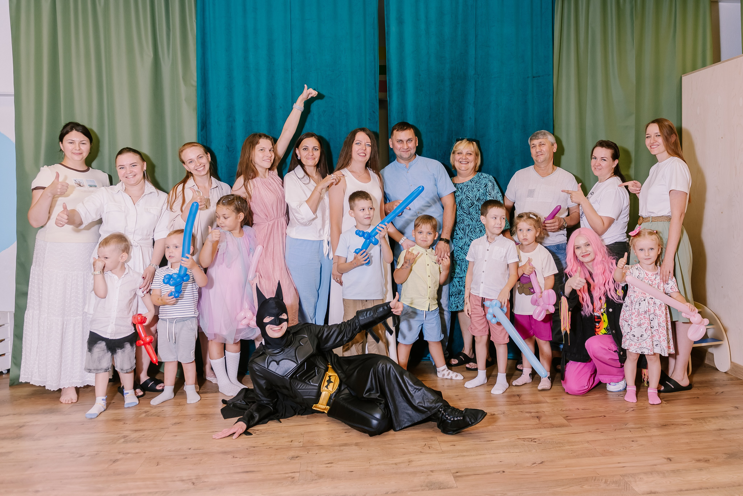 День Рождения в Ко-Ко на ФПК, Июнь 2025. Детский фотограф, семейный фотограф и репортажи в Кемерово