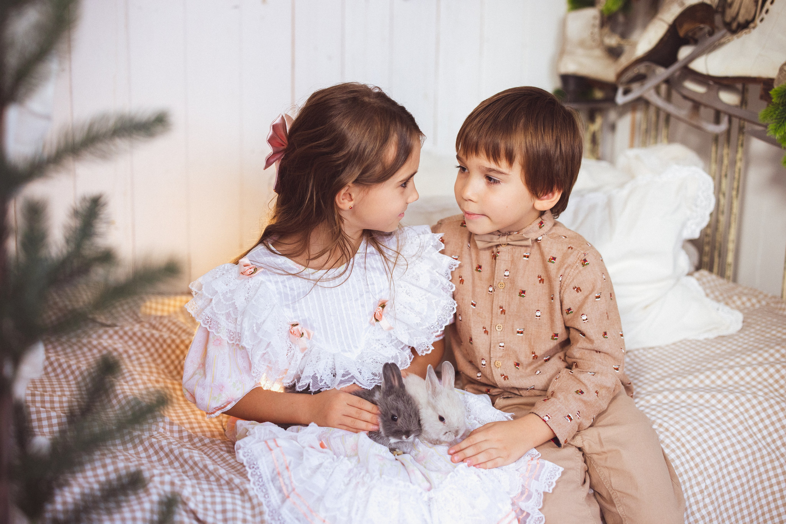 Новый год в стиле «ВИНТАЖ» 2023-2024. Семейный и детский фотограф в Краснодаре Анна Трашкова