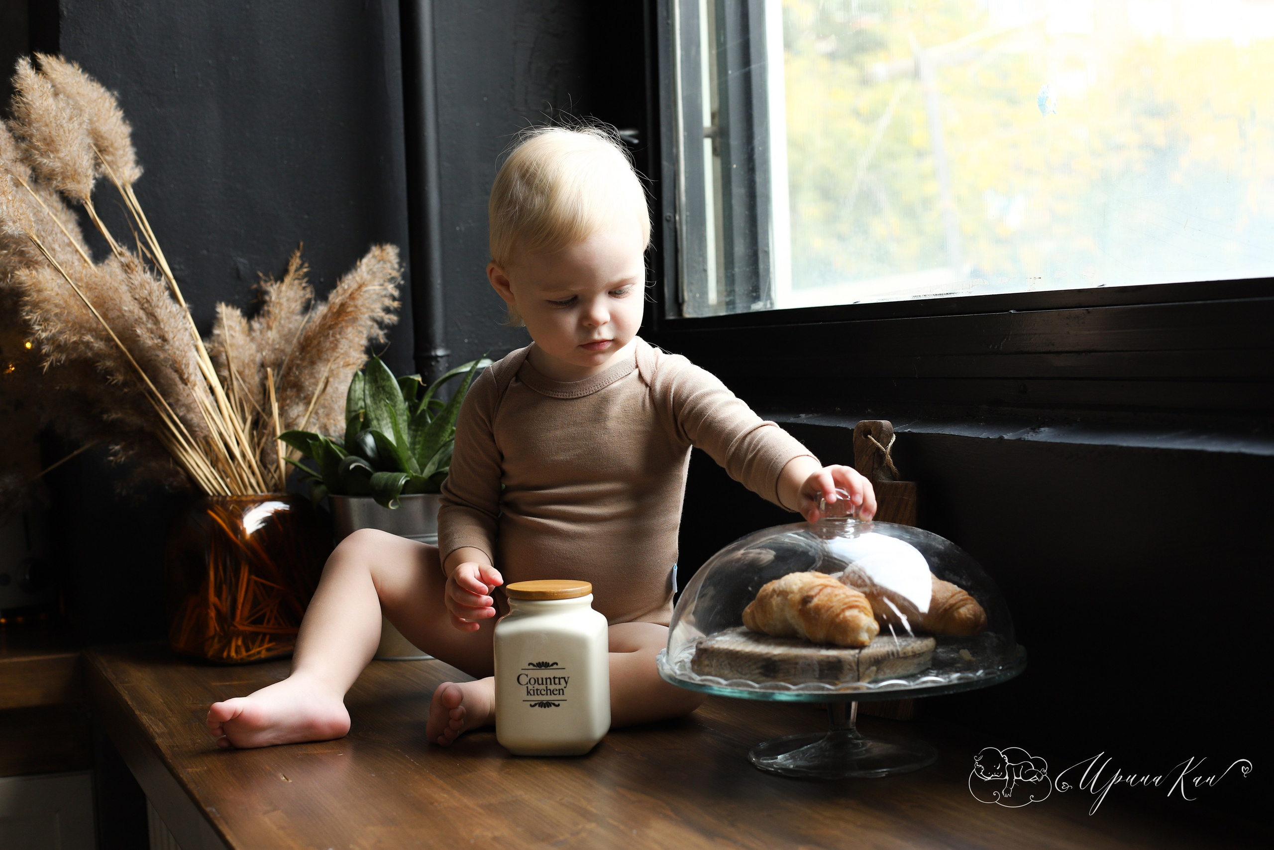 Фотопроект Поваренок. Ирина Кан Фотограф новорожденных в Екатеринбурге