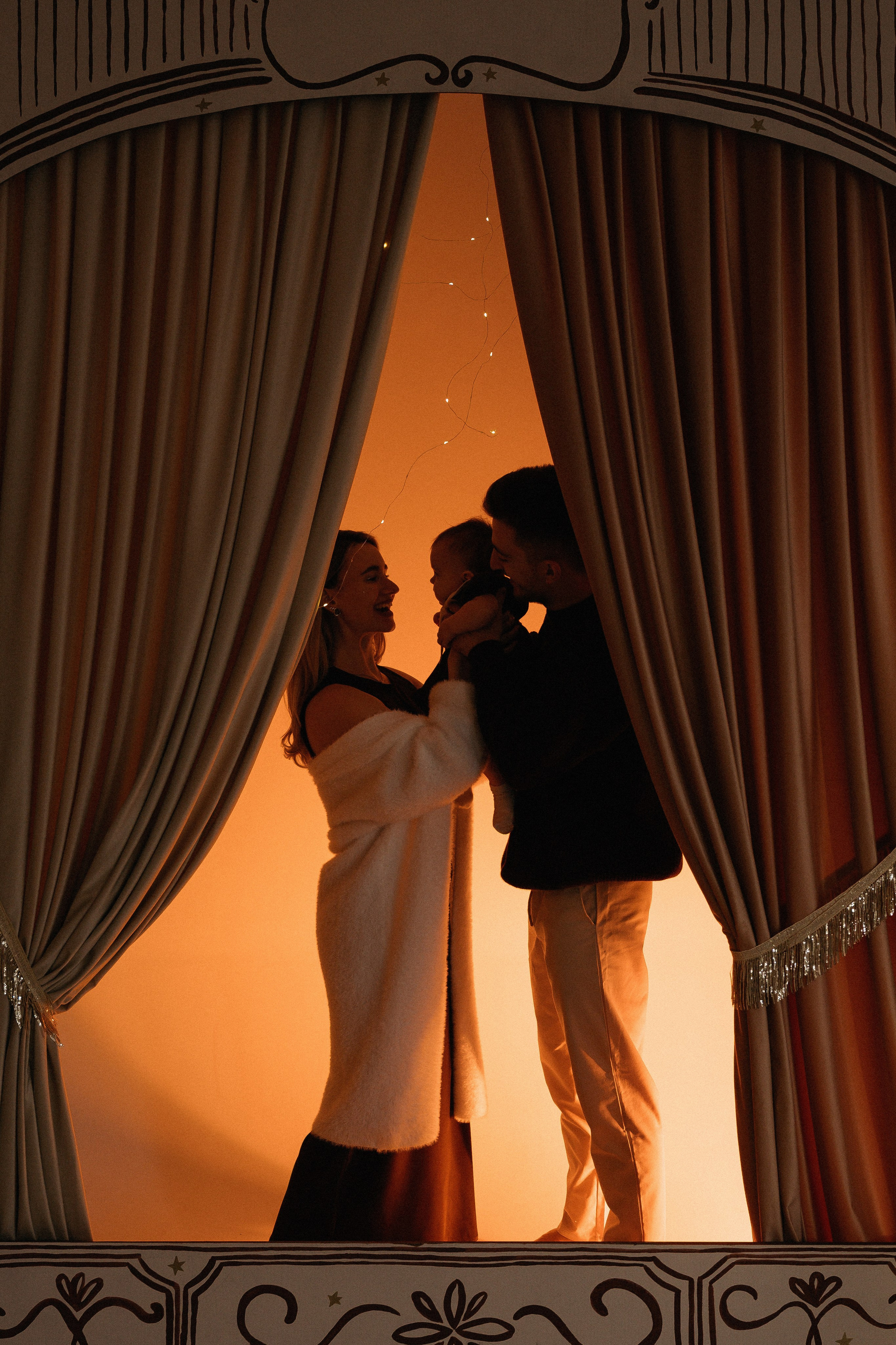 Миша, Саша и Кира. Тамара Власова