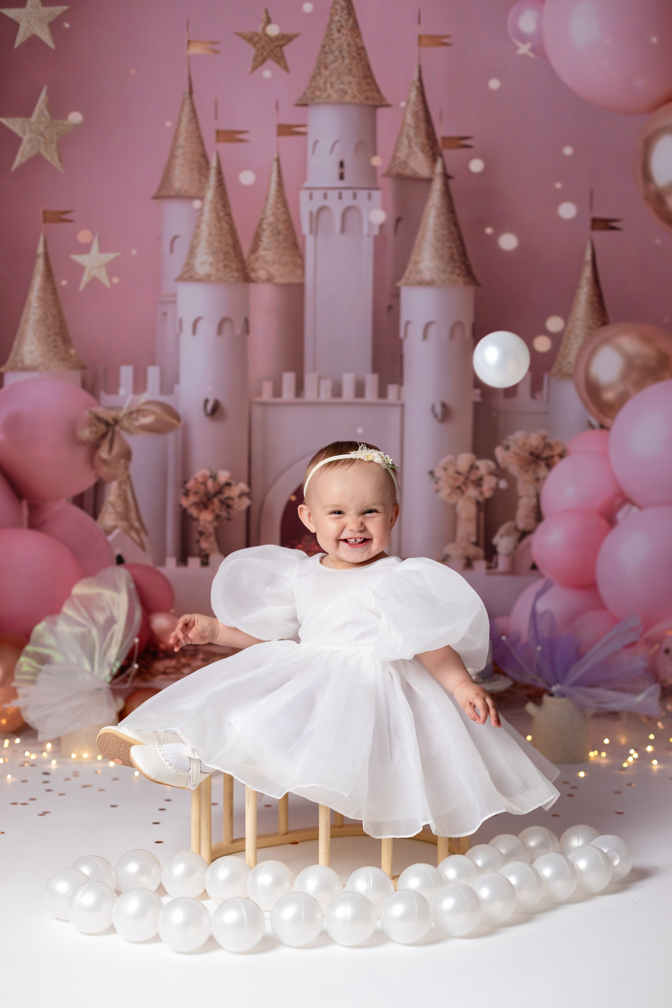 С тортиком. Фотограф новорождённых Псков