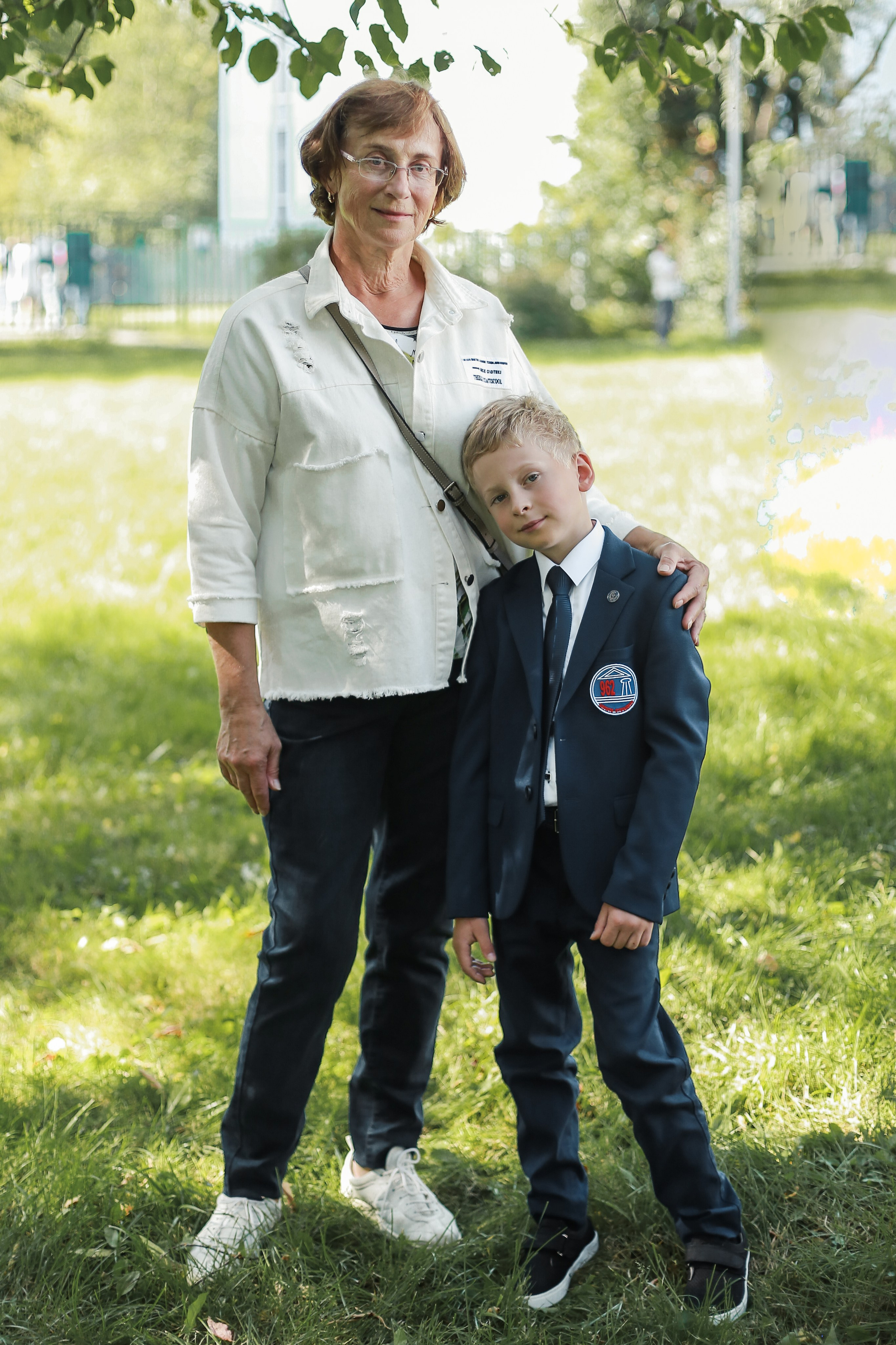 Первое сентября у 1Е класса. Антонина Морозова, профессиональный семейный фотограф видеограф