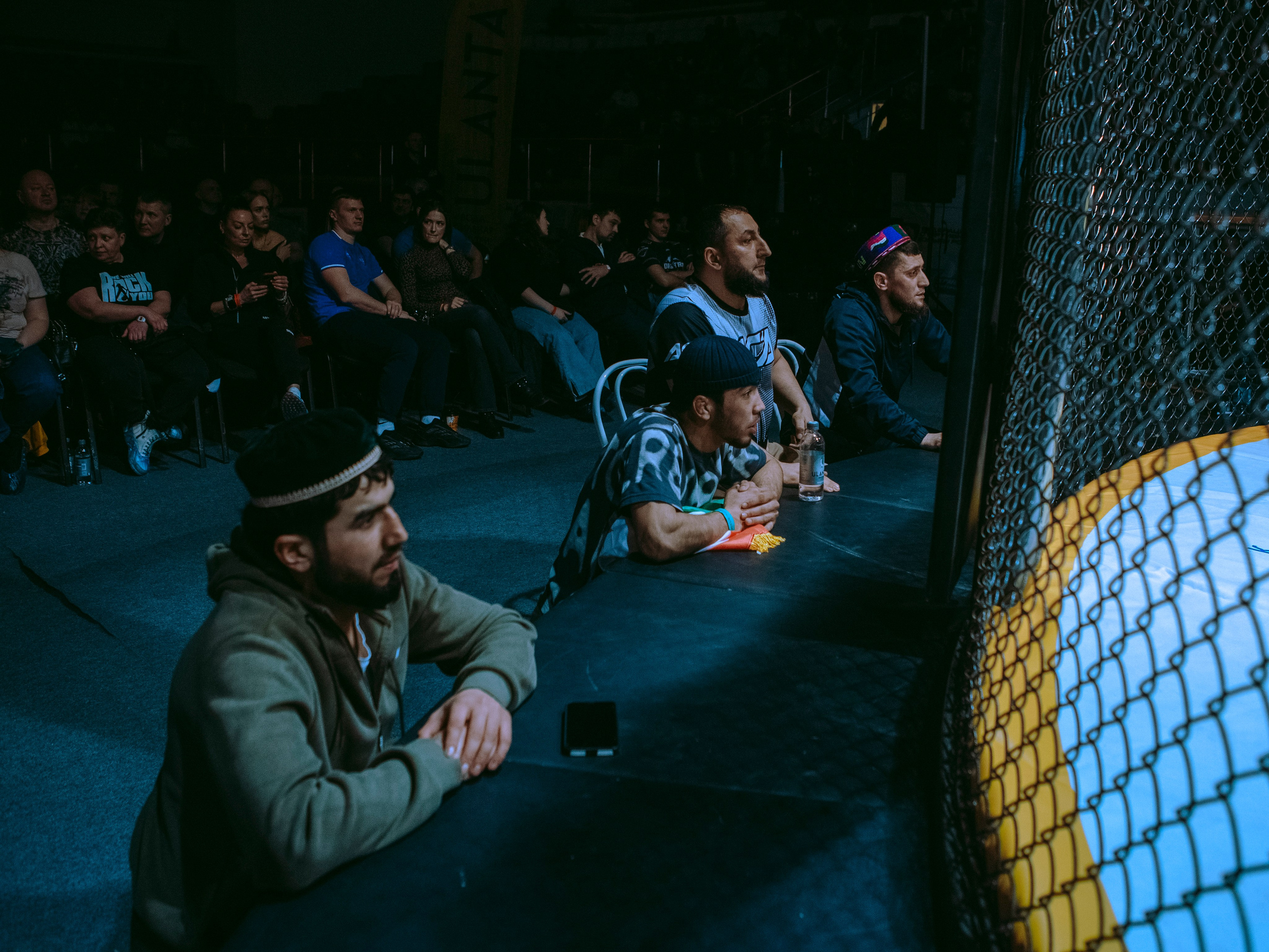 SFL 17 | Siberian Fighting League. Портретный фотограф в Москве Дарья Цезария