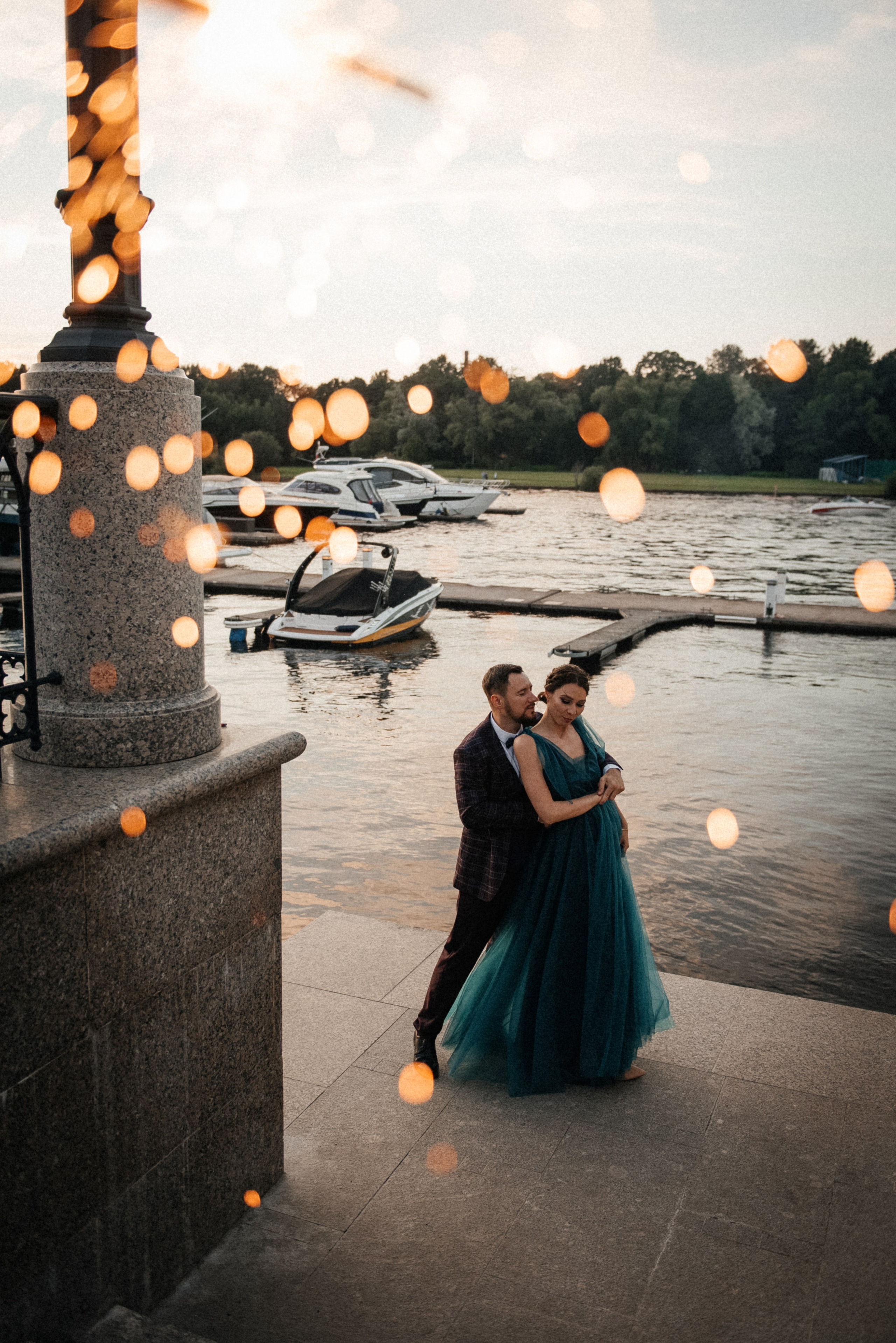 фотосессия с бенгальскими огнями