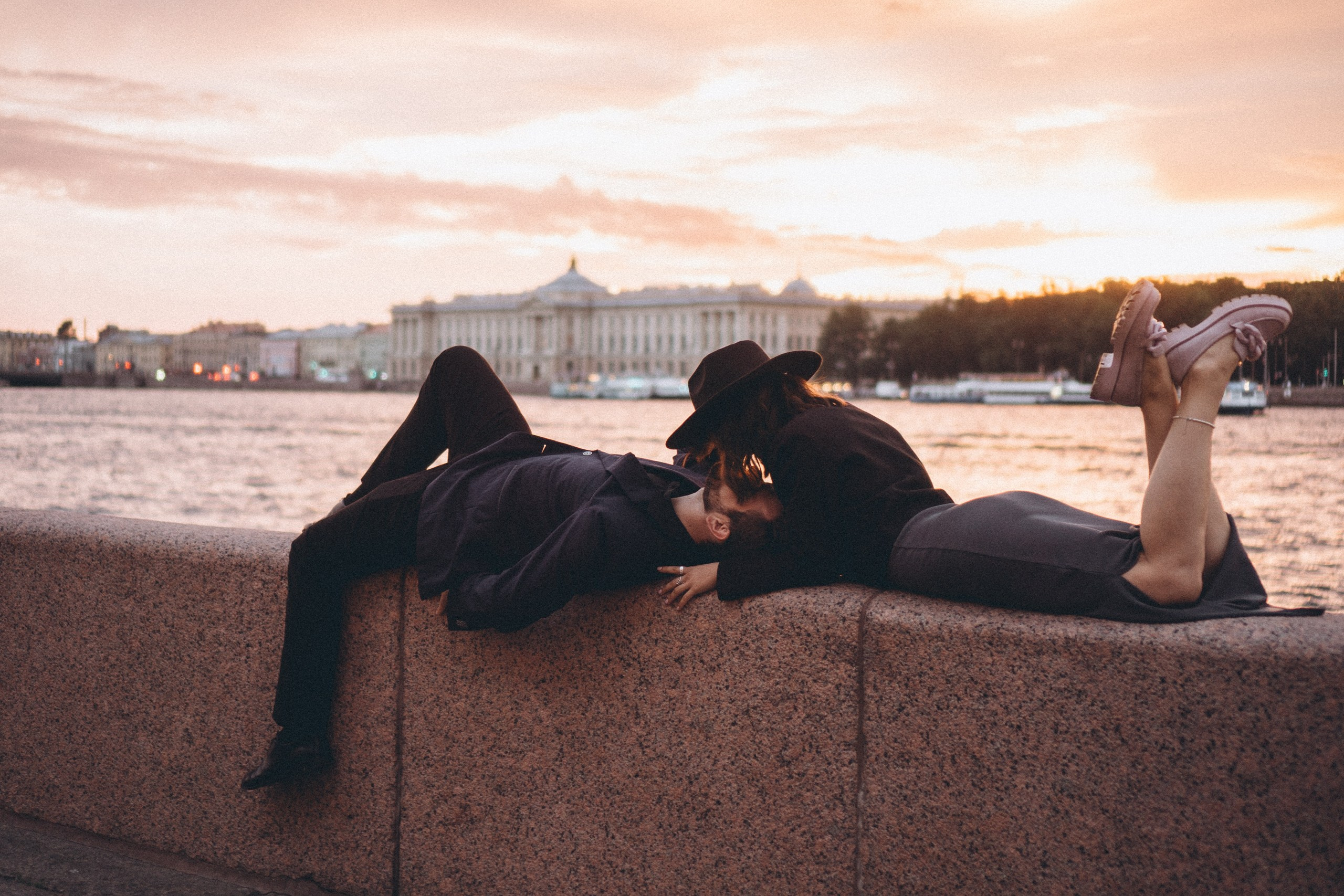 Любовь назакате. Профессиональный фотограф, Санкт-Петербург — Виктория Богомолова
