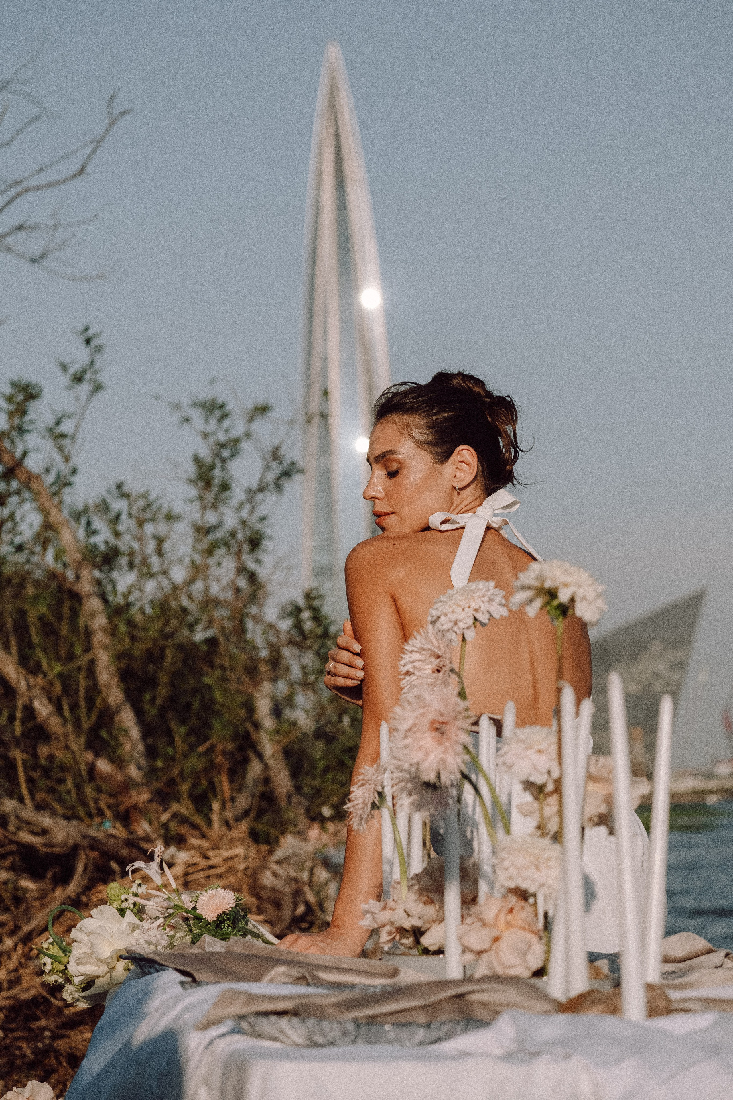 СВАДЕБНАЯ ФОТОСЕССИЯ ВЫЕЗДНОЙ ЦЕРЕМОНИИ (ФИНСКИЙ ЗАЛИВ). Профессиональный фотограф, Санкт-Петербург — Виктория Богомолова