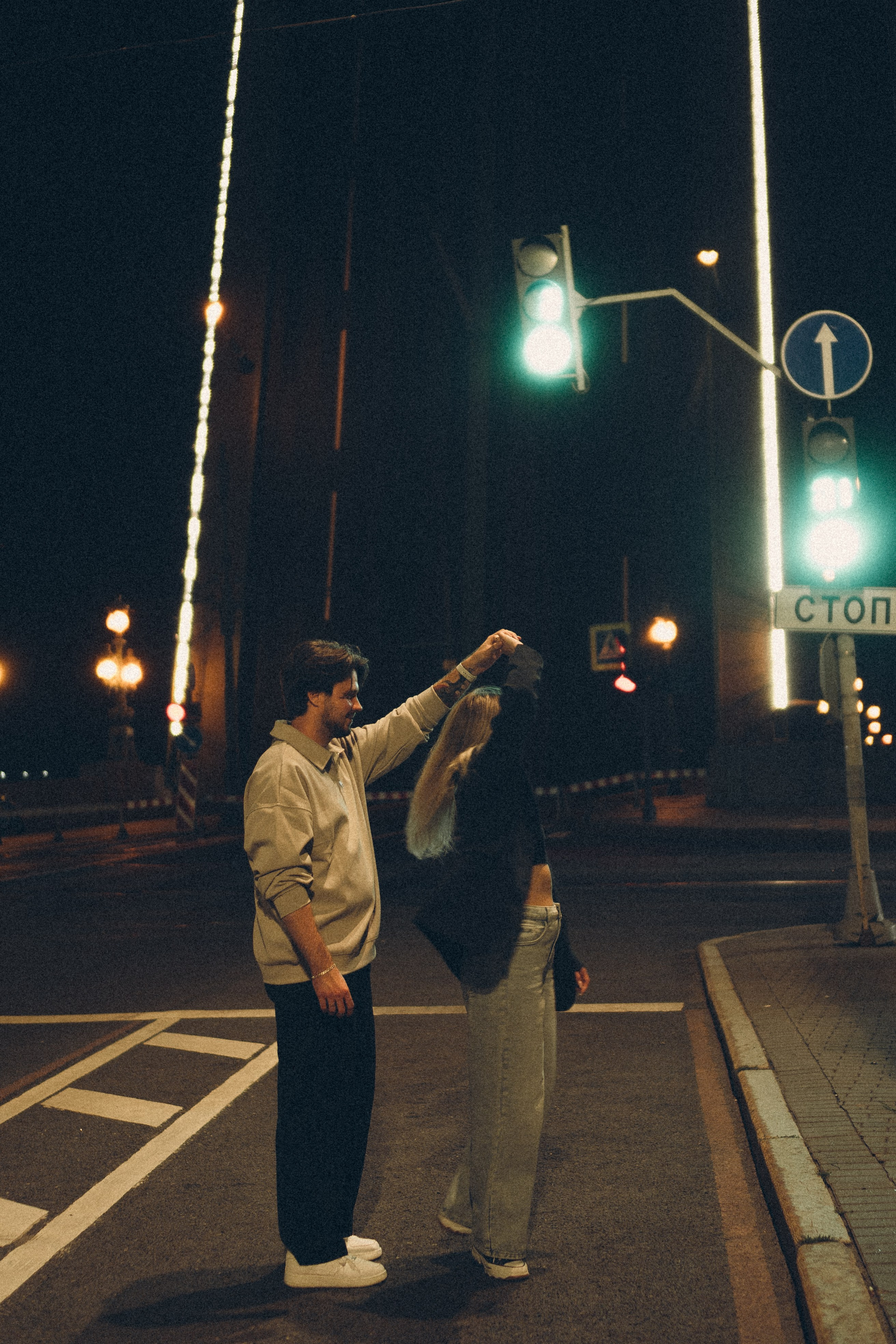 ПРОГУЛКА ПО НОЧНОМУ ГОРОДУ. Профессиональный фотограф, Санкт-Петербург — Виктория Богомолова