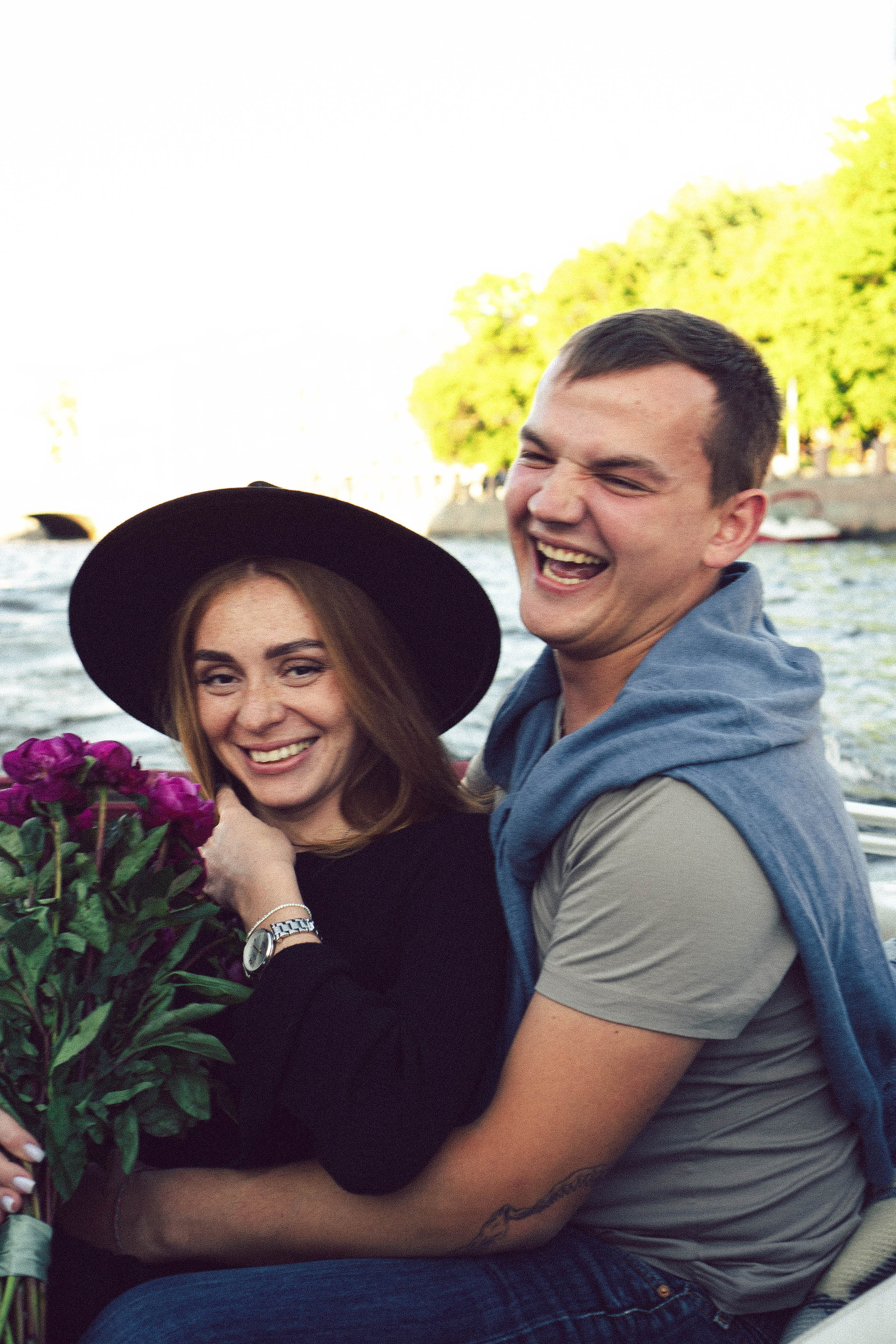 Летняя морская прогулка. Профессиональный фотограф, Санкт-Петербург — Виктория Богомолова