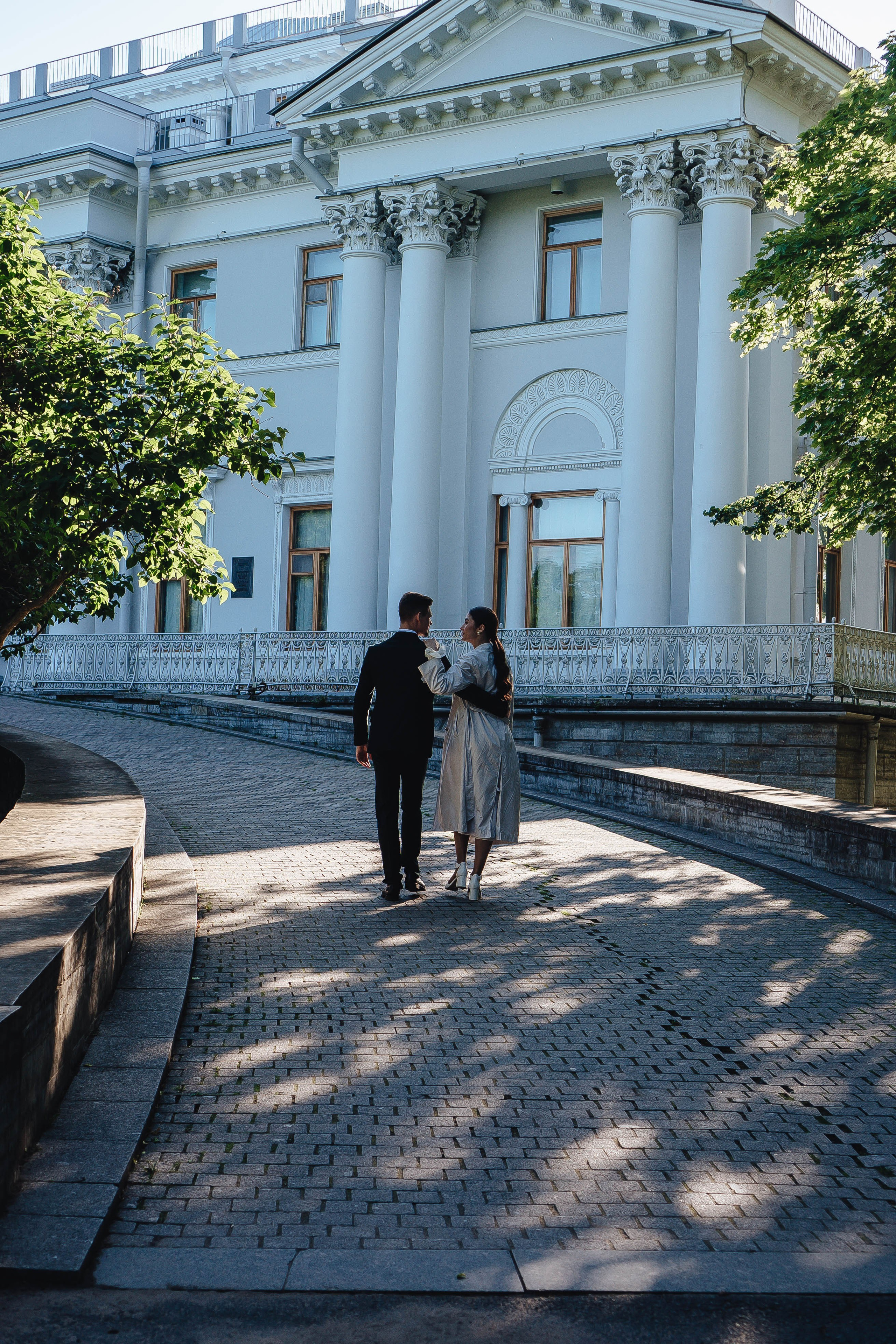 СВАДЕБНАЯ СЬЕМКА НА РАССВЕТЕ НА ЕЛАГИНОМ ОСТОРОВЕ. Профессиональный фотограф, Санкт-Петербург — Виктория Богомолова